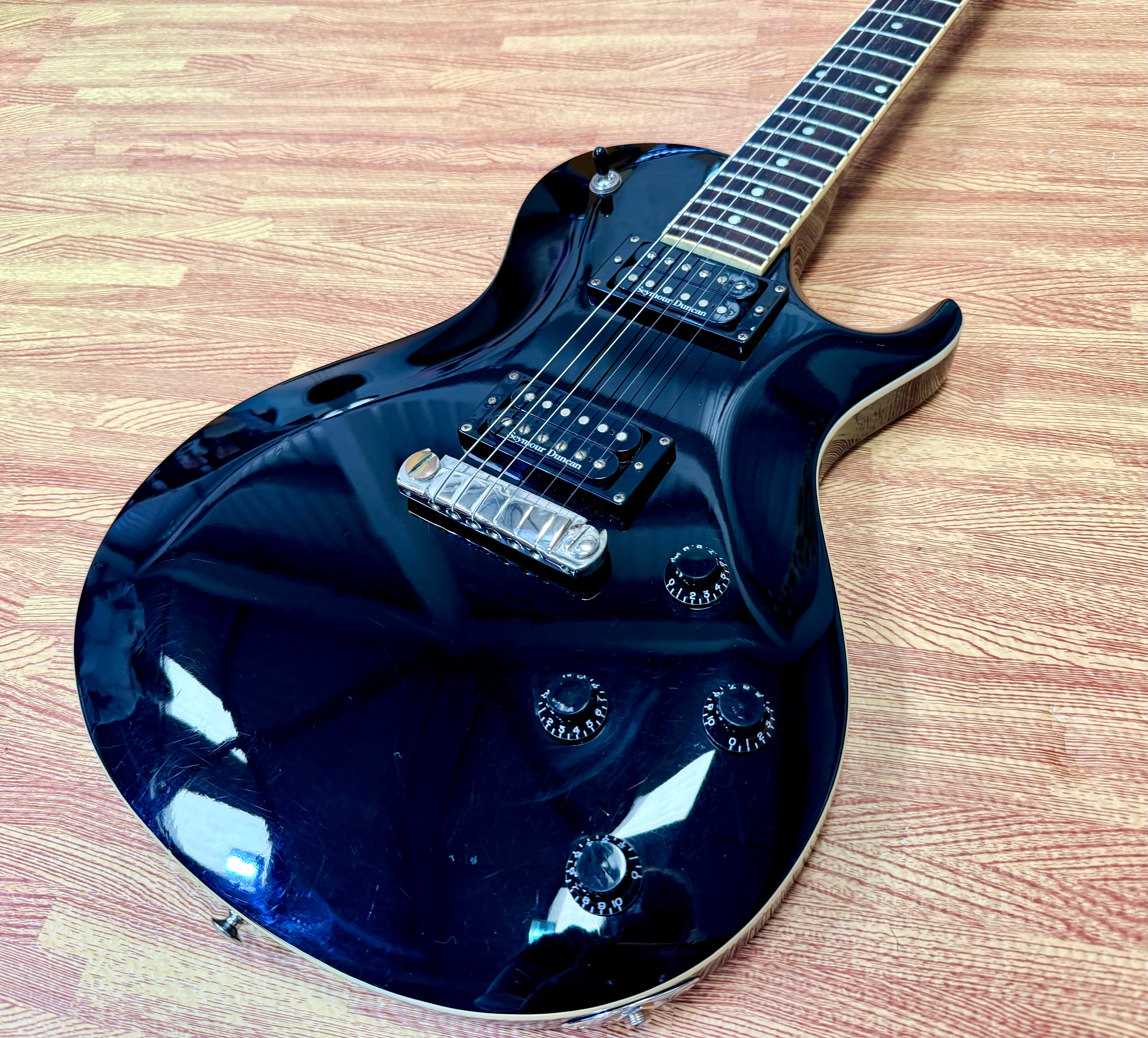 🔥UPGRADED🔥 PRS SE Tremonti 2003~ Korean Made~ Seymour Duncan Pickups + GigBag!