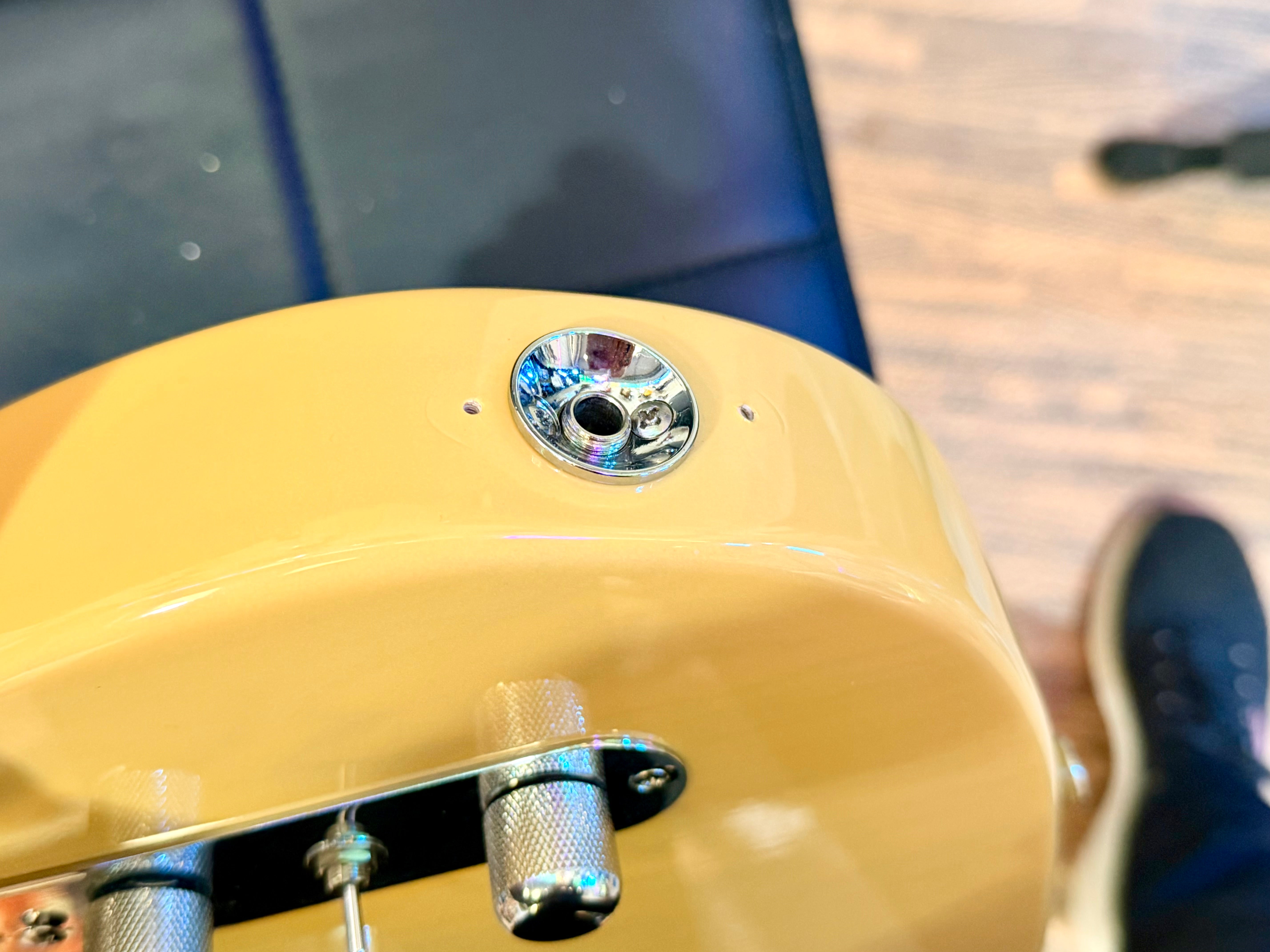 🌟MINT🌟 Fender Classic Player Baja Telecaster~ 2008 Model~ Butterscotch Blonde!