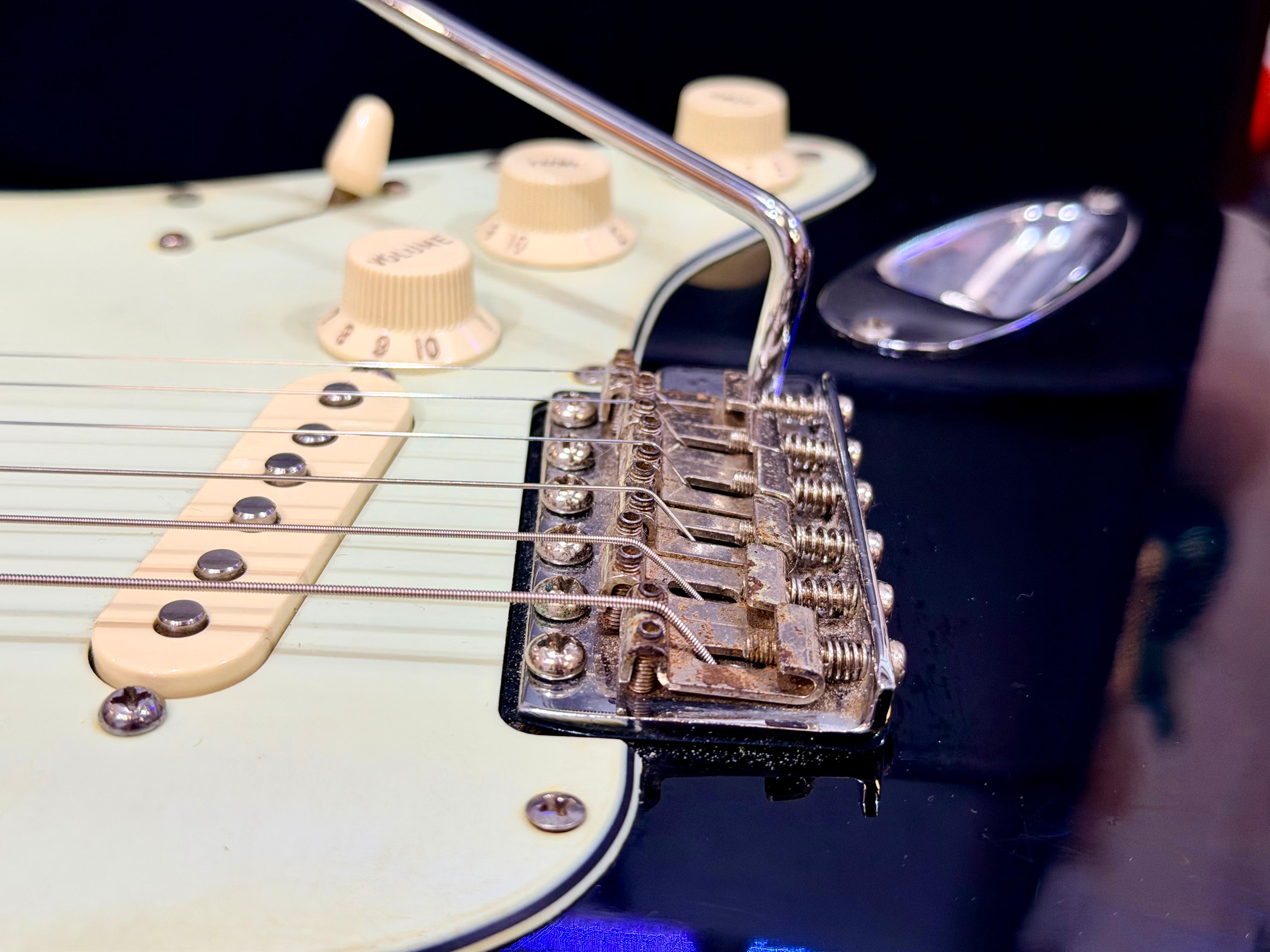 🔥RARE🔥 1984 Tokai Goldstar Sound Stratocaster~ Made In Japan MIJ~ Black Strat!