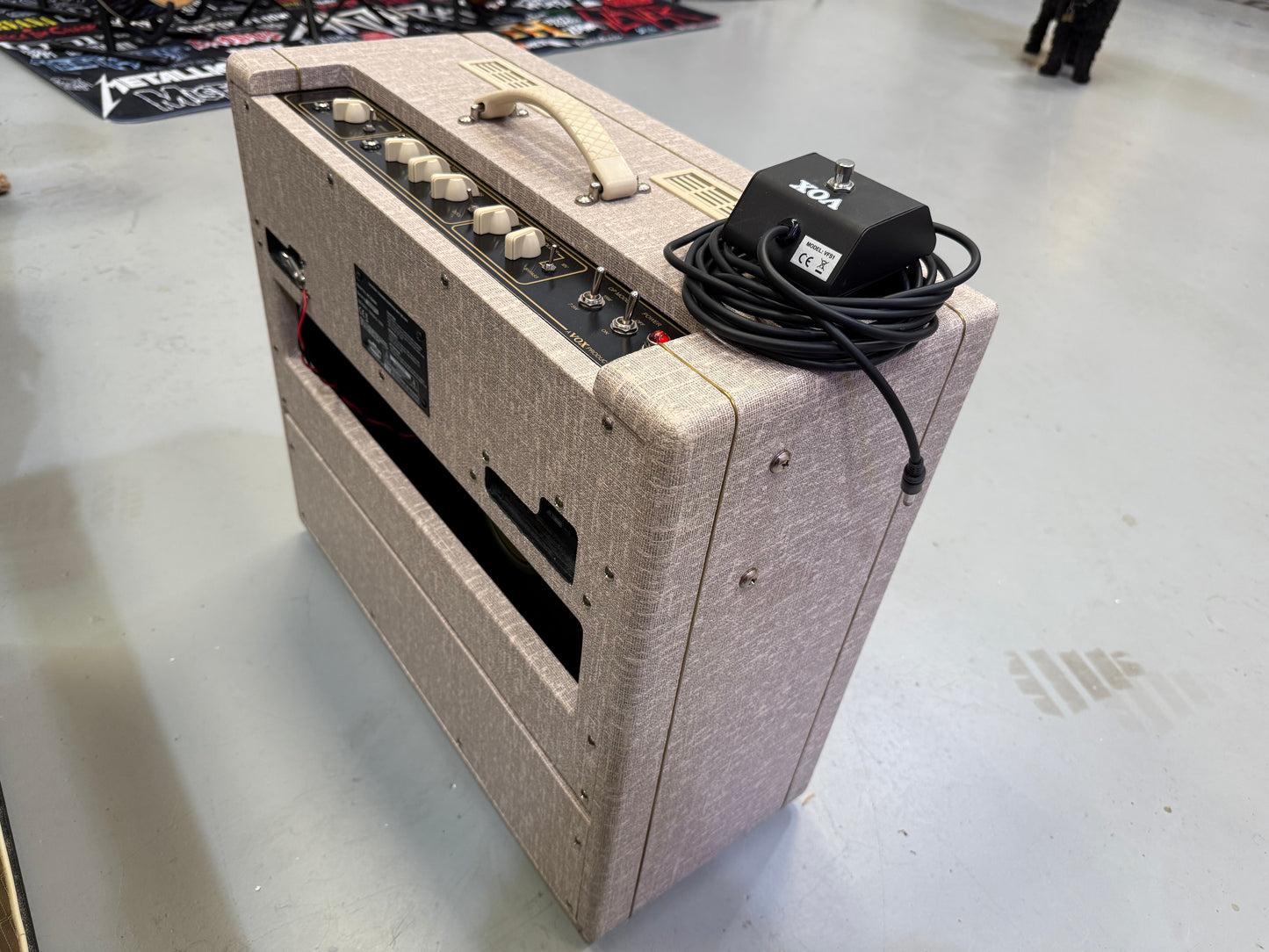 🌟MINT🌟 Vox AC15HW1 Hand-wired 15w All Valve Amp~ AC15 Cover + Footswitch!