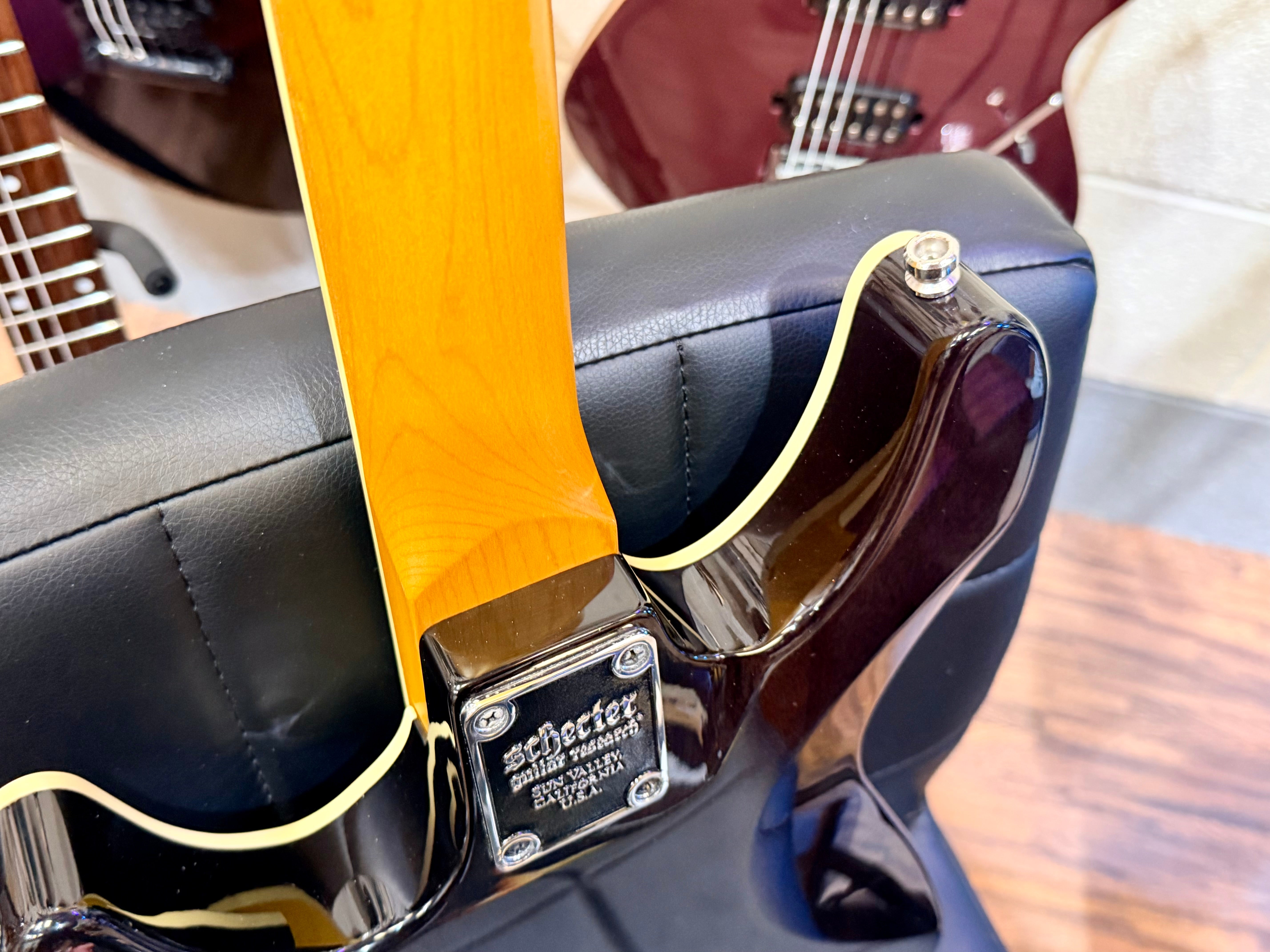 🔥MINT🔥 Schecter Omen Extreme 6 Electric Guitar~ See Thru Black~ Diamond~ 2020!