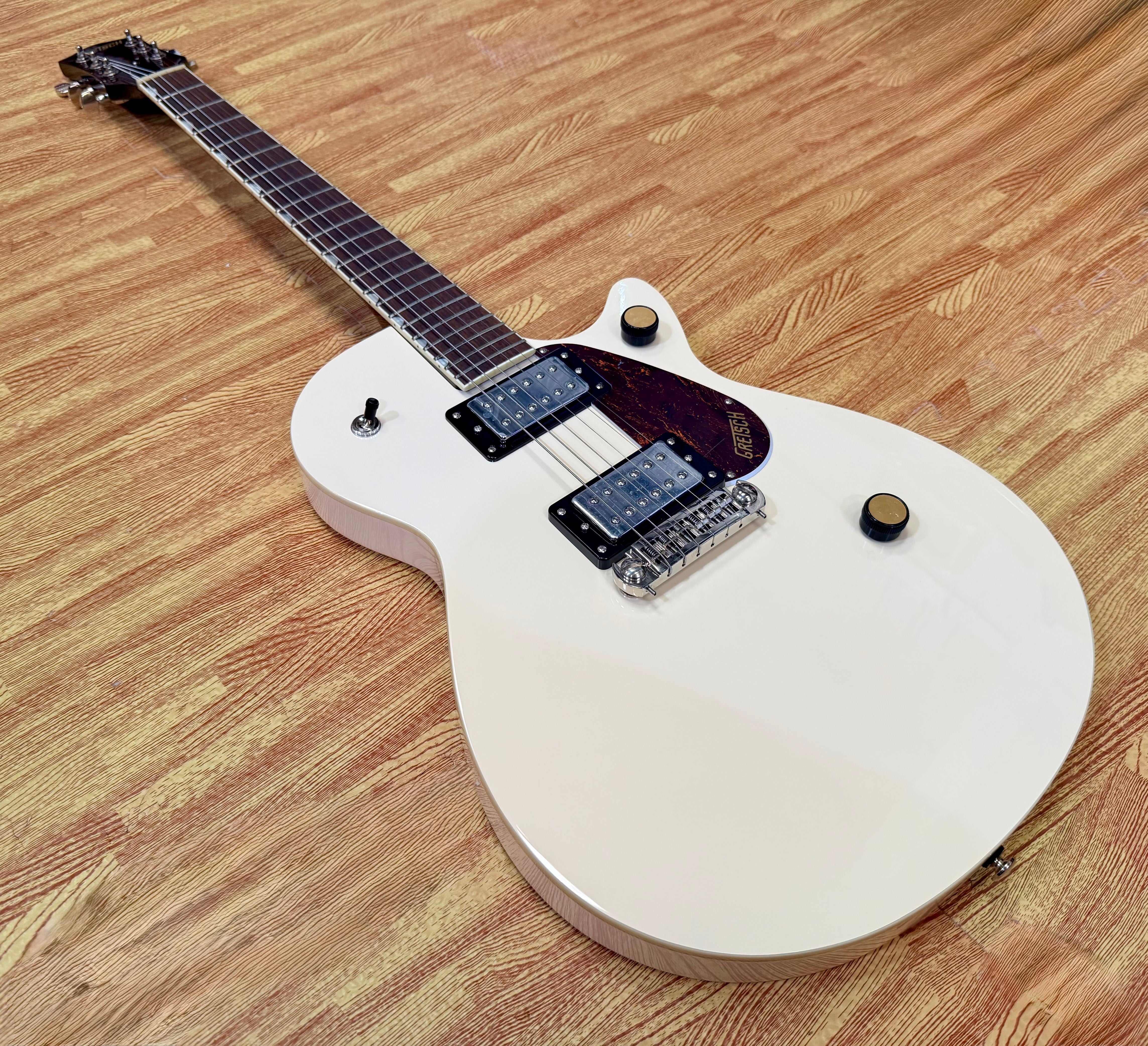 ✨EX-DEMO✨ Gretsch Streamliner Jet Club Vintage White~ Electric Guitar~ 2024