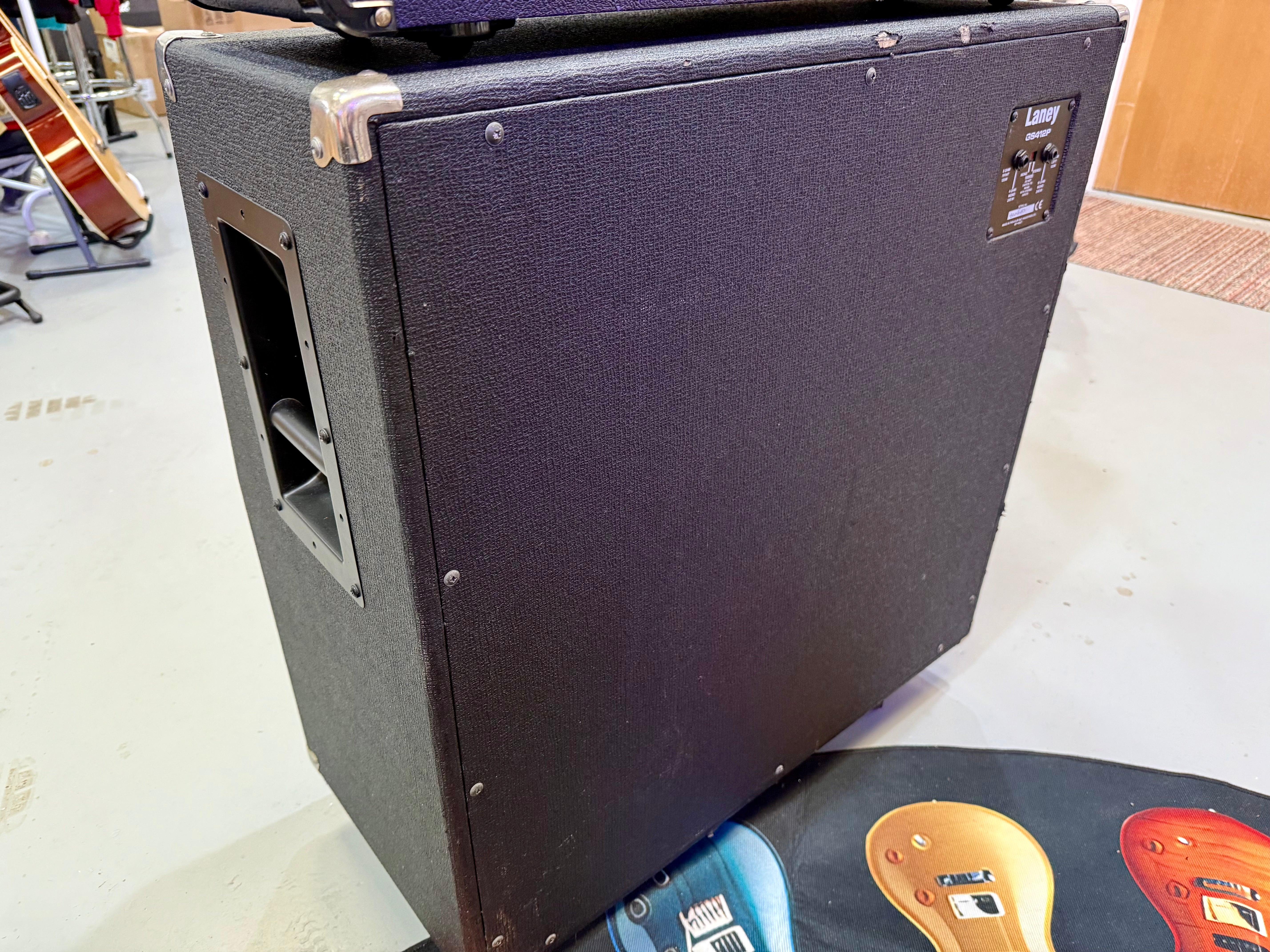 🔥RARE PURPLE🔥 Marshall Vintage Modern 2466 100W Amp Head~Laney 4x12 Celestion