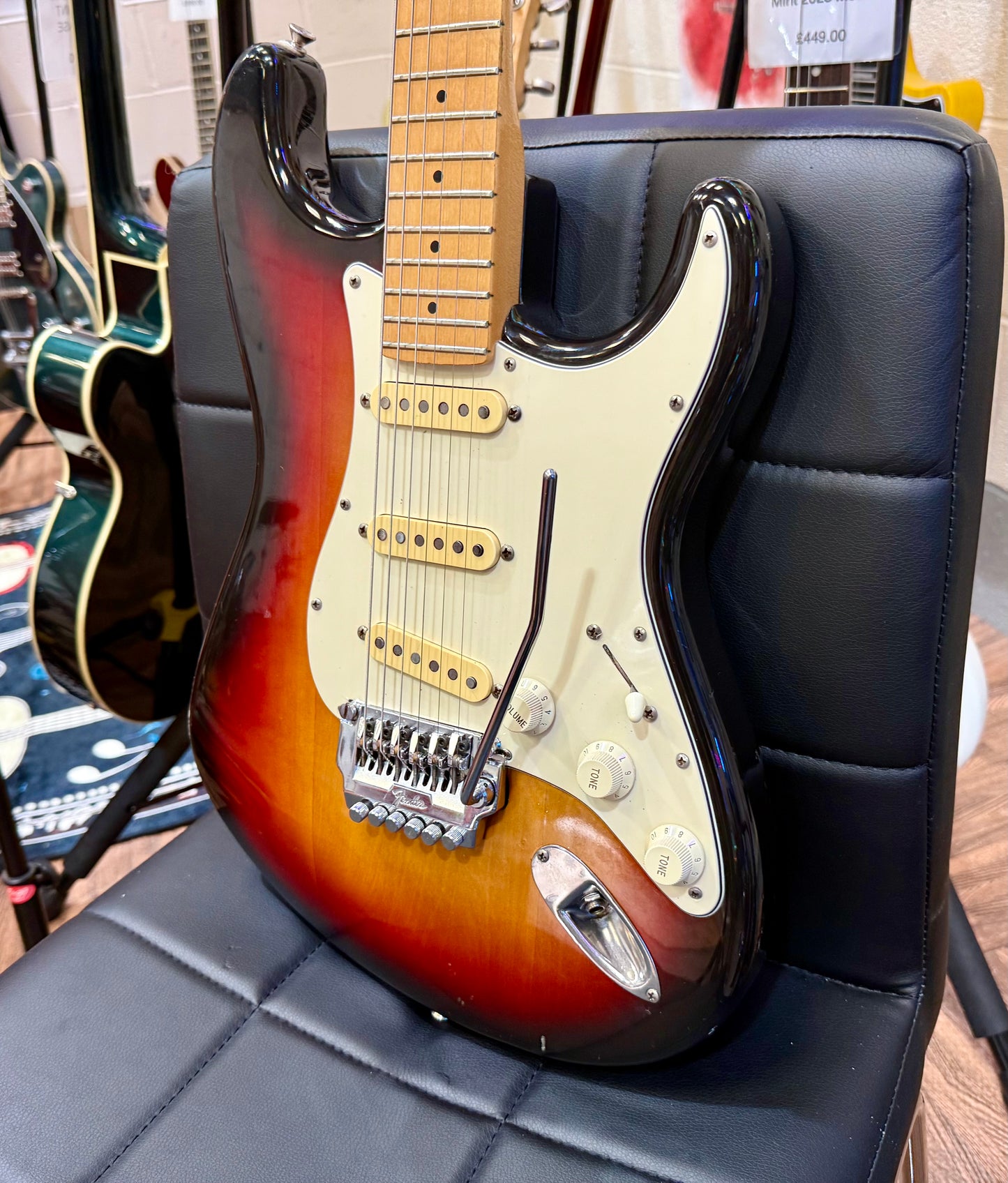 🔥 1985 MADE IN JAPAN 🔥 Fender Contemporary Stratocaster~ Japanese~ Sunburst!