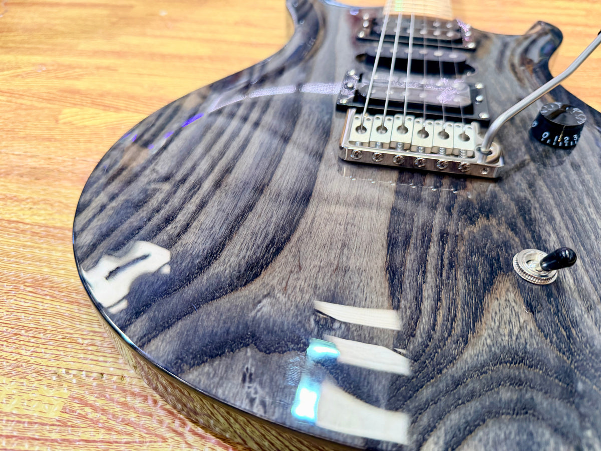 🦅2025🦅 PRS SE Swamp Ash Specialty~ Charcoal Special Electric Guitar~ Maple!
