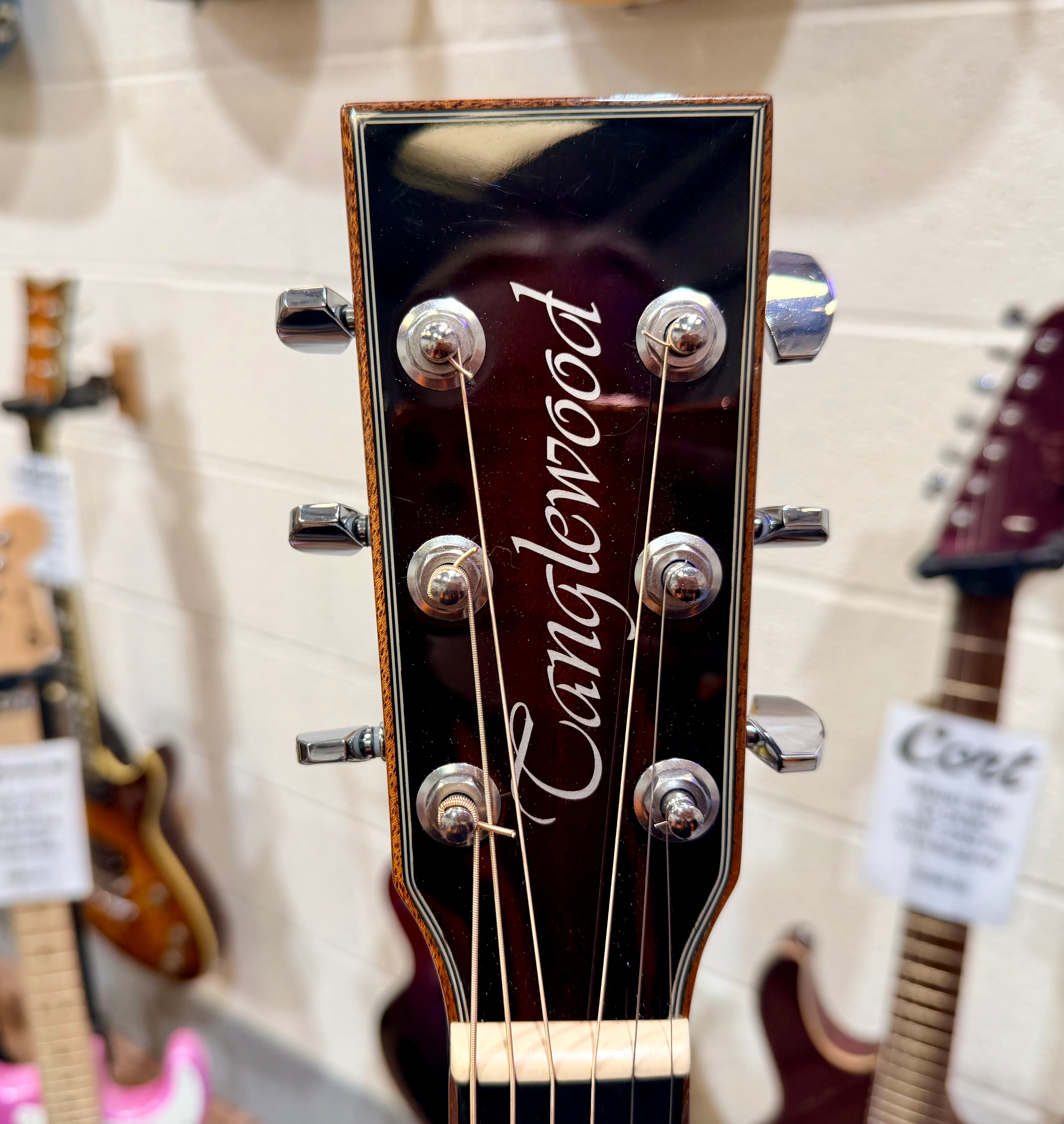 🪵2024🪵 Tanglewood TWX6CEK Winterleaf~ Grand Auditorium Electro ~ Koa Exotic!