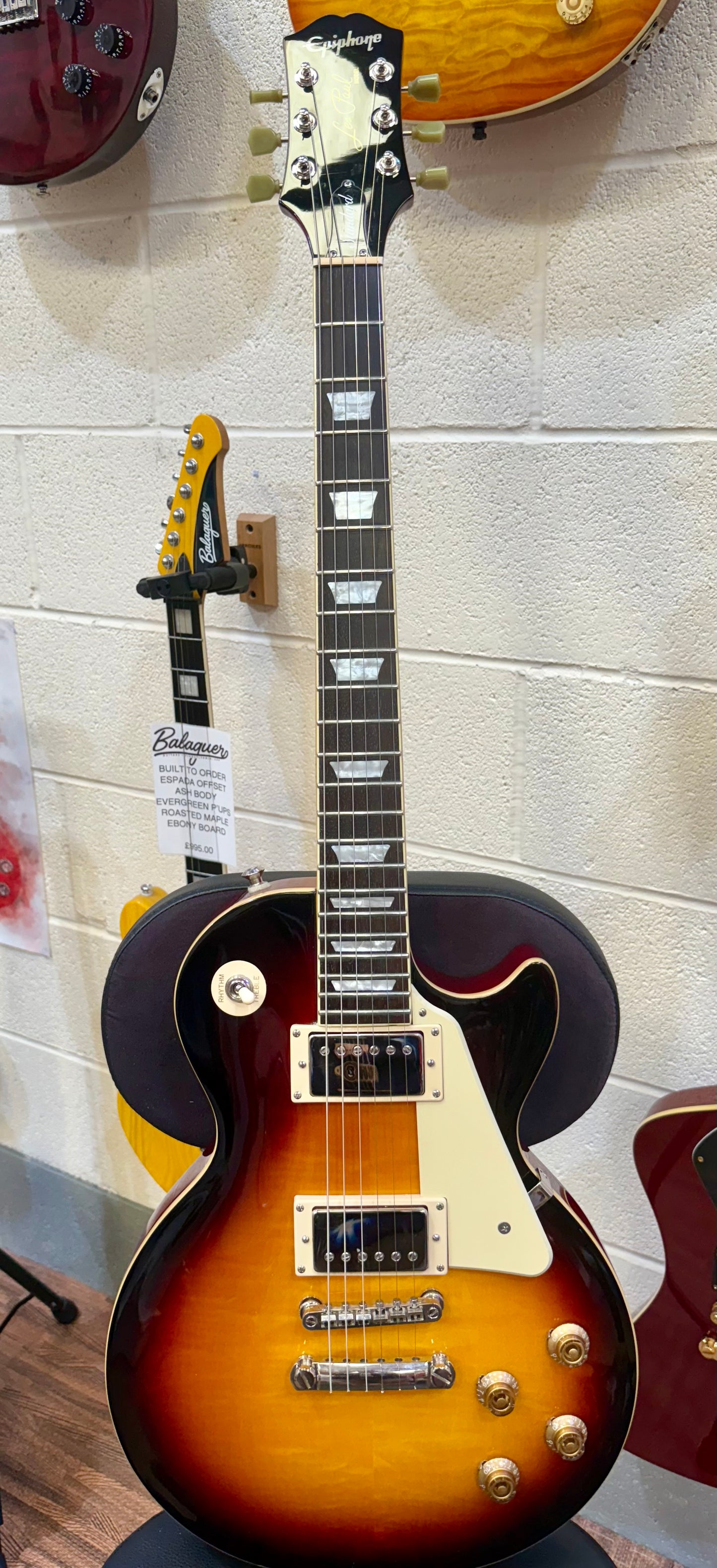 🌟2022🌟 Epiphone Les Paul Standard 50s~ Inspired By Gibson Ltd Ed~ Vintage Sunburst!