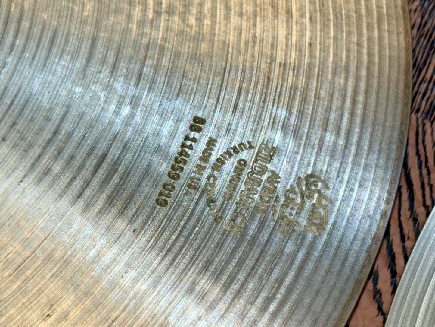 🥁 Zildjian A New Beat 14” Hi Hat Pair~ Excellent Condition Cymbals~ Hi Hats 🥁