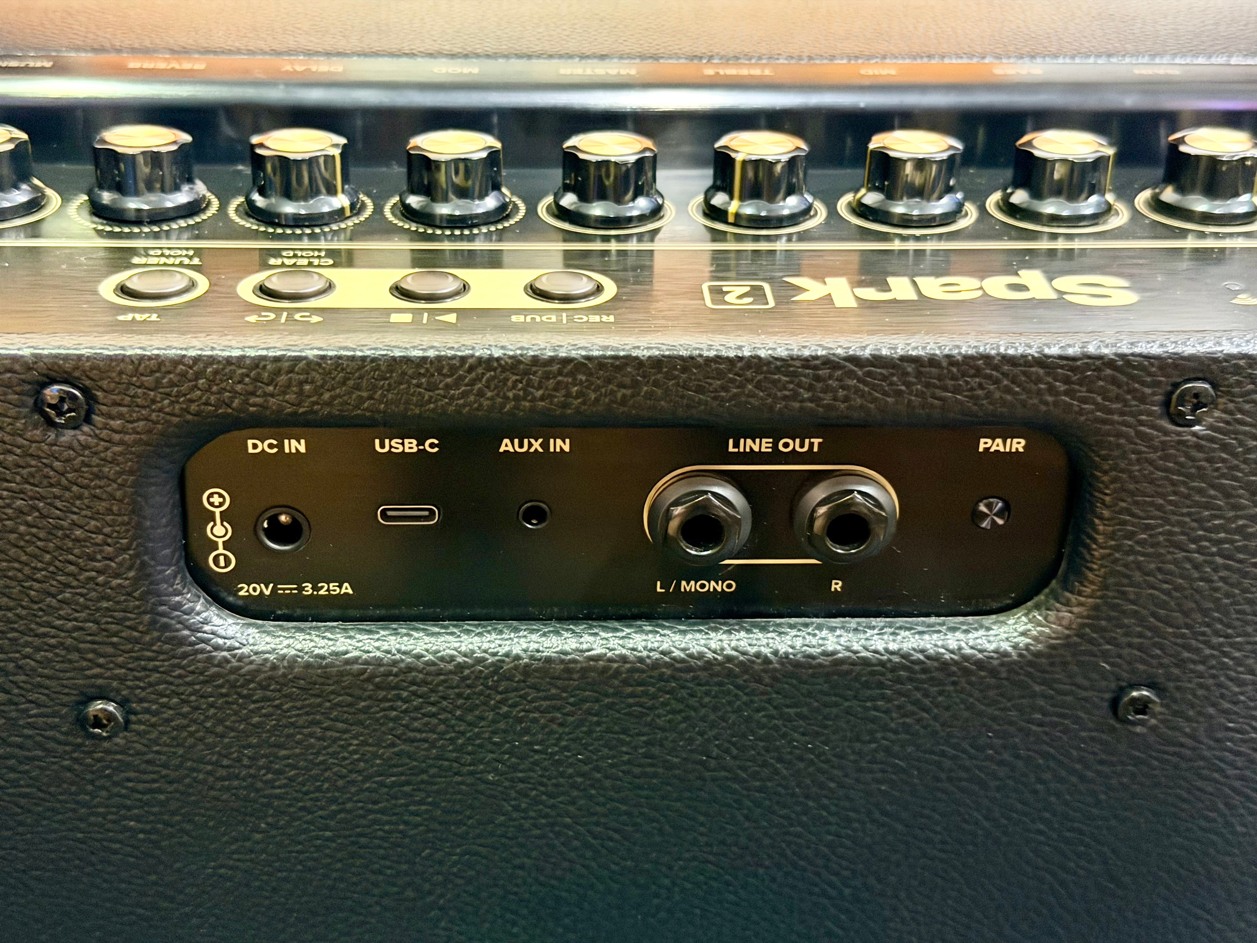 🎸 Positive Grid Spark 2 Guitar 50w Amplifier~ Smart Modelling Amp- Black 🎸