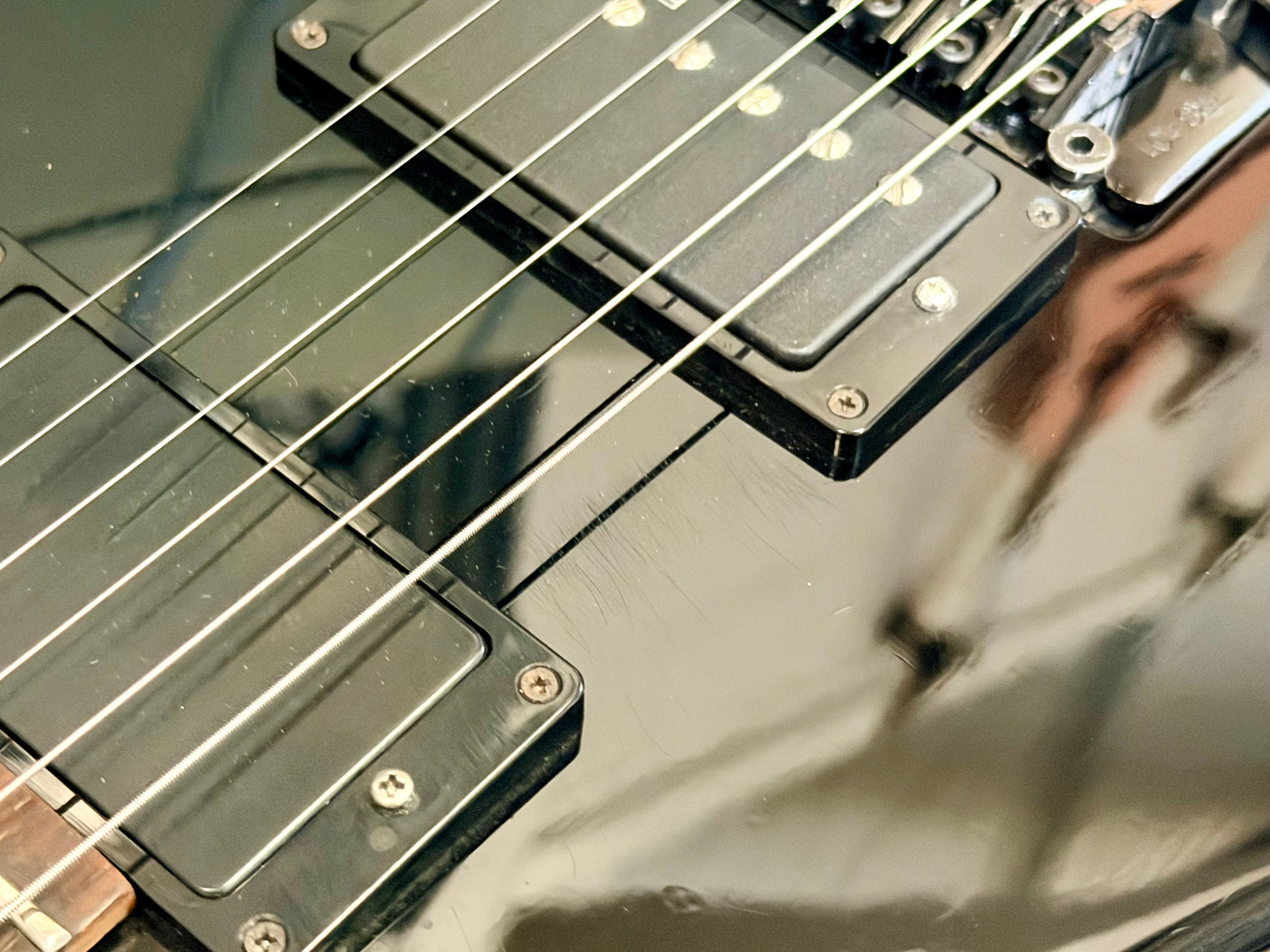 π―π΅ 1990βs π―π΅ Edwards By ESP MR-85~ MIJ Kirk Hammett~ Floyd Rose/EMG~ Japan!