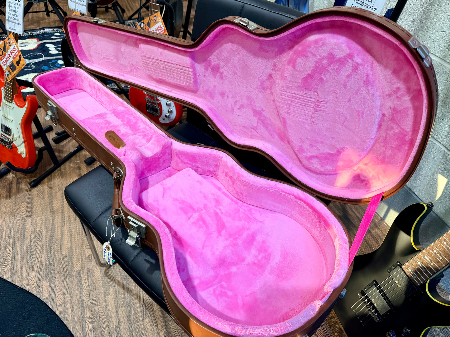 🌟GIBSON PICKUPS🌟 Epiphone 1959 Les Paul Standard Outfit~ Cherry Sunburst ‘59