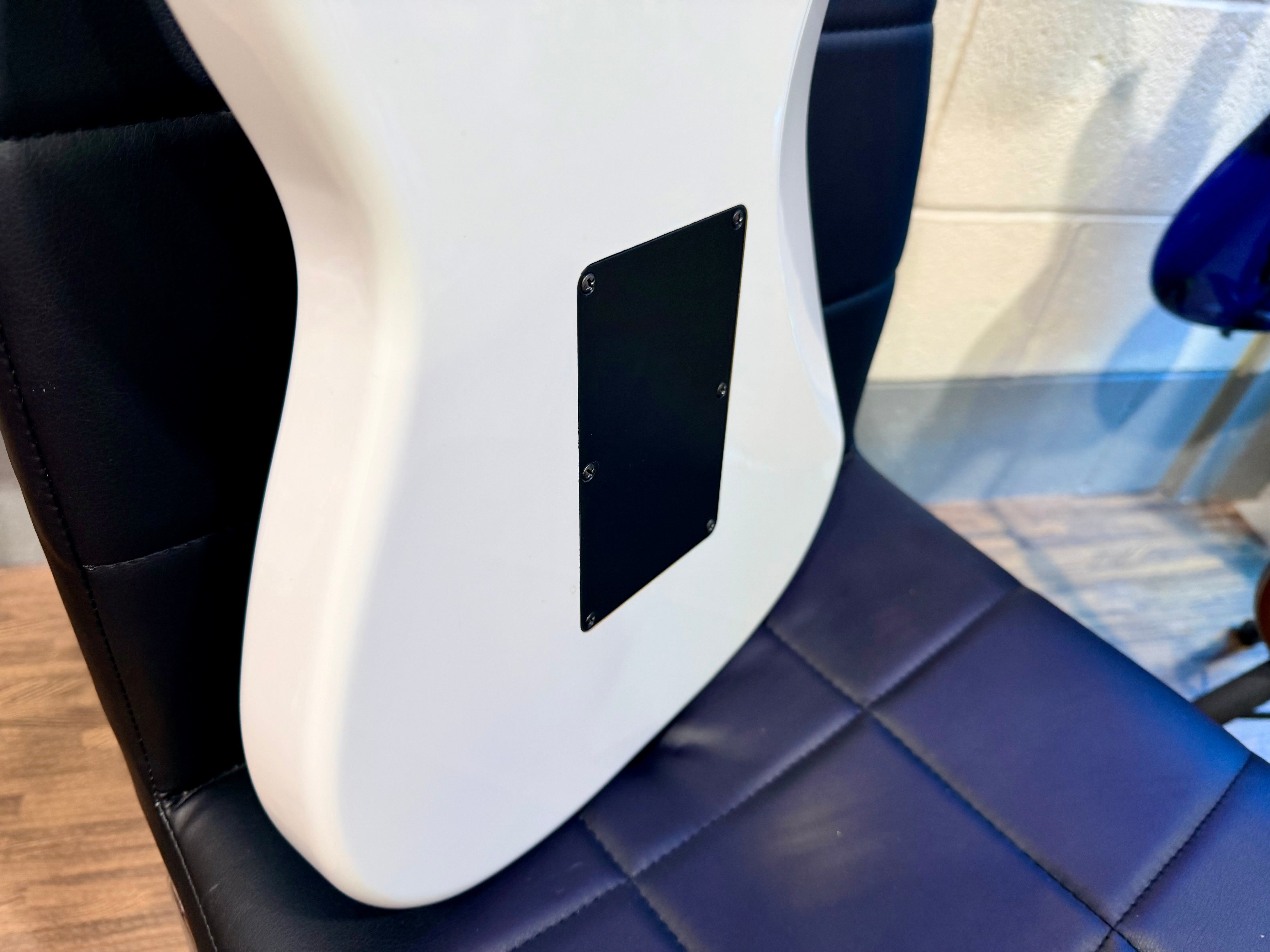 🔥2022🔥 Jackson Adrian Smith SDXM~ Maple~ Snow White~ Iron Maiden Signature!