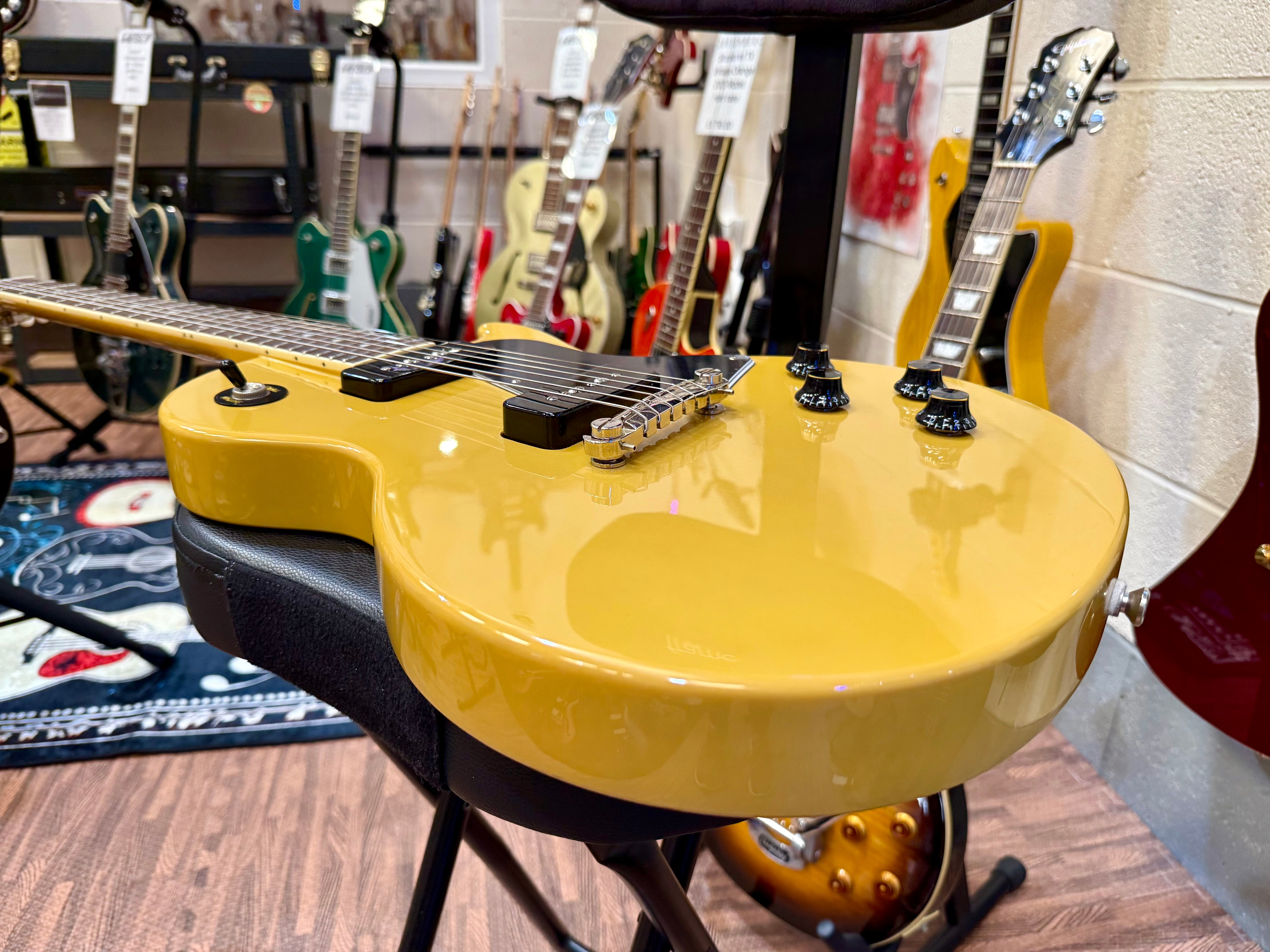 🌟2020🌟 Epiphone Les Paul Special Inspired By Gibson~ TV Yellow P90~ IMMACULATE