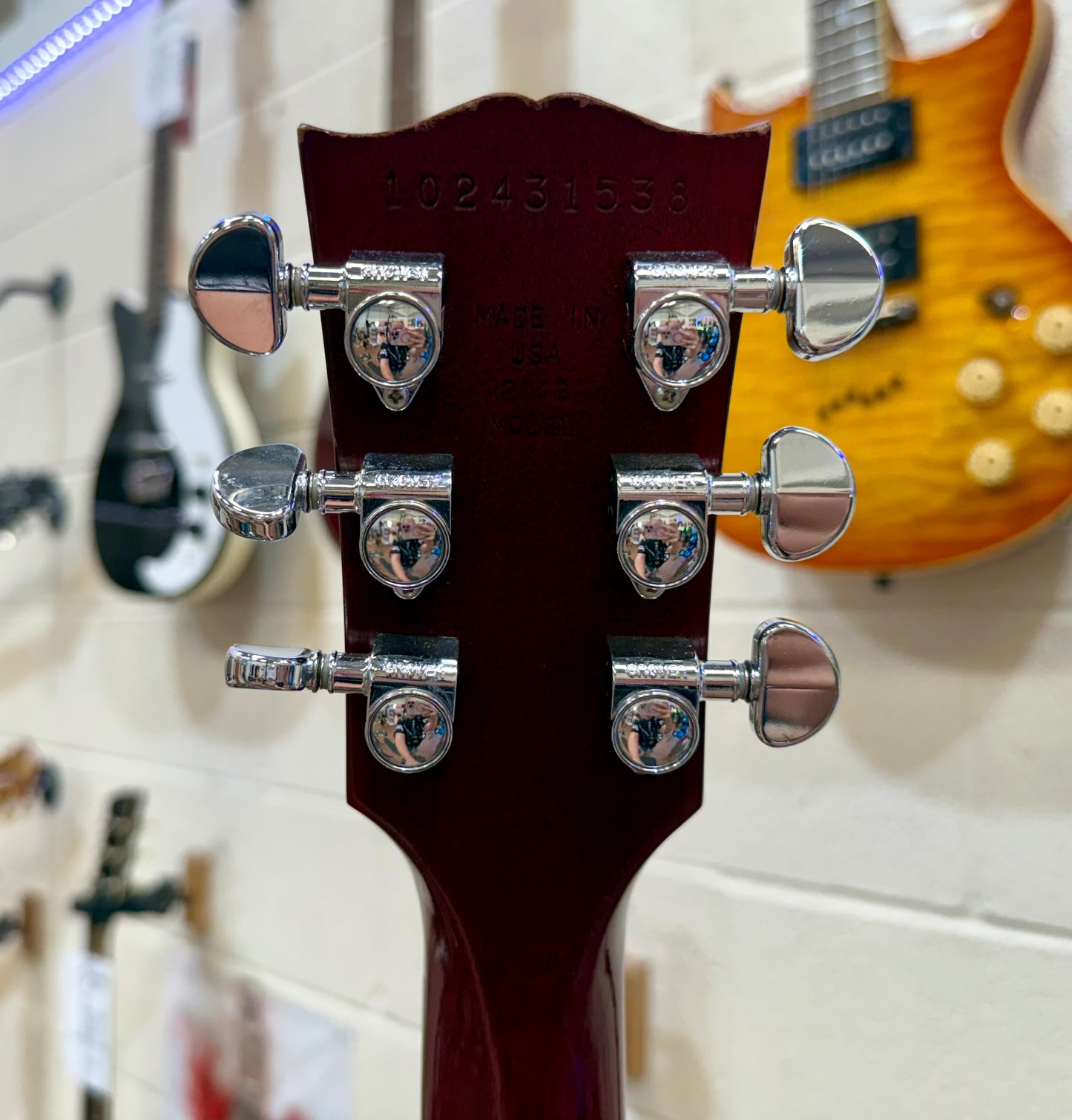 🔥2013 USA🔥 Gibson Les Paul ‘50s Tribute~ Wine Red~ Hiscox Hard Case~ P90 P’ups