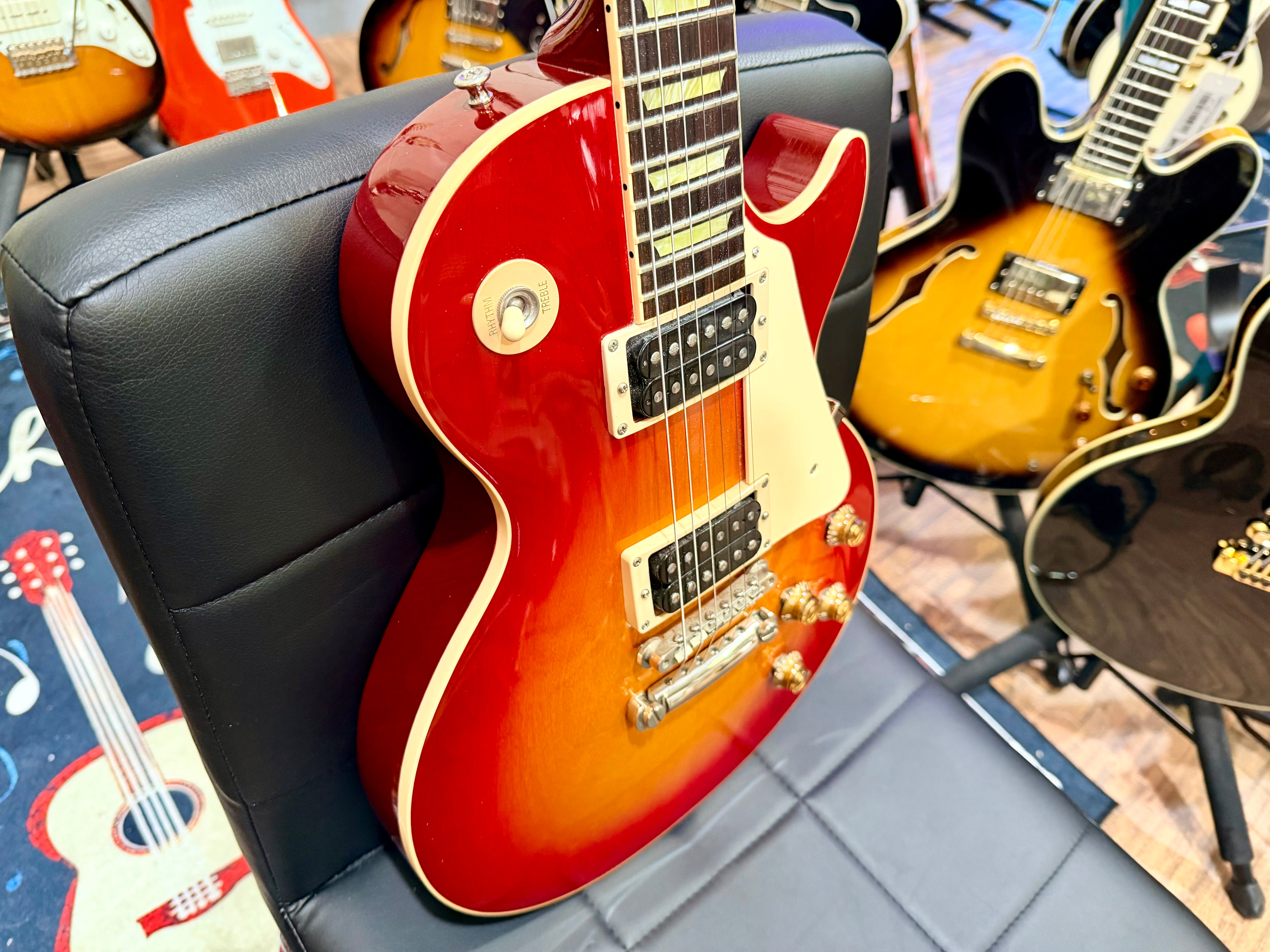 🔥2000🔥 Gibson Les Paul Classic 1960 Reissue~ USA~ Cherry Sunburst + Hard Case!