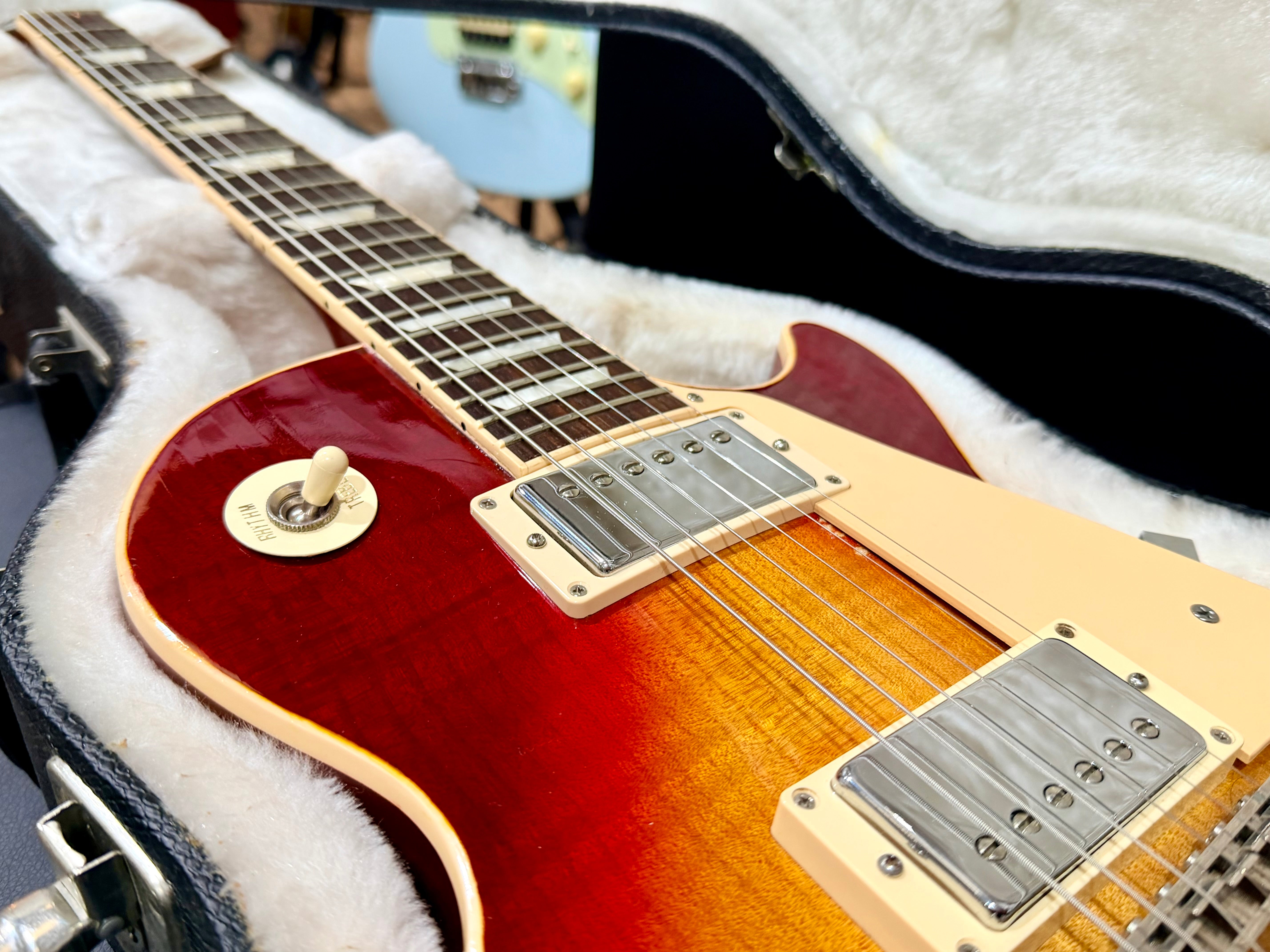 ☀️2016☀️ Gibson Les Paul Standard Plus Top~ Cherry Sunburst~ Hard Case~ USA!