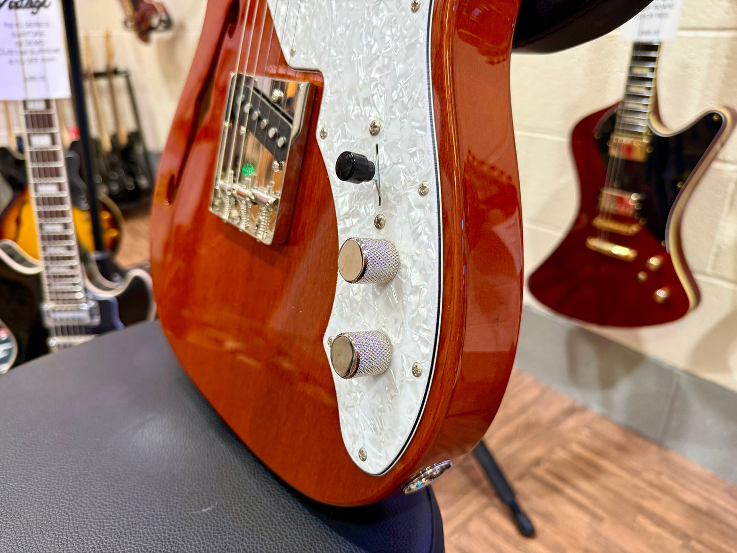 🌟MINT 2024🌟 Fender Squier Classic Vibe '60s Telecaster Thinline~ Maple Neck!