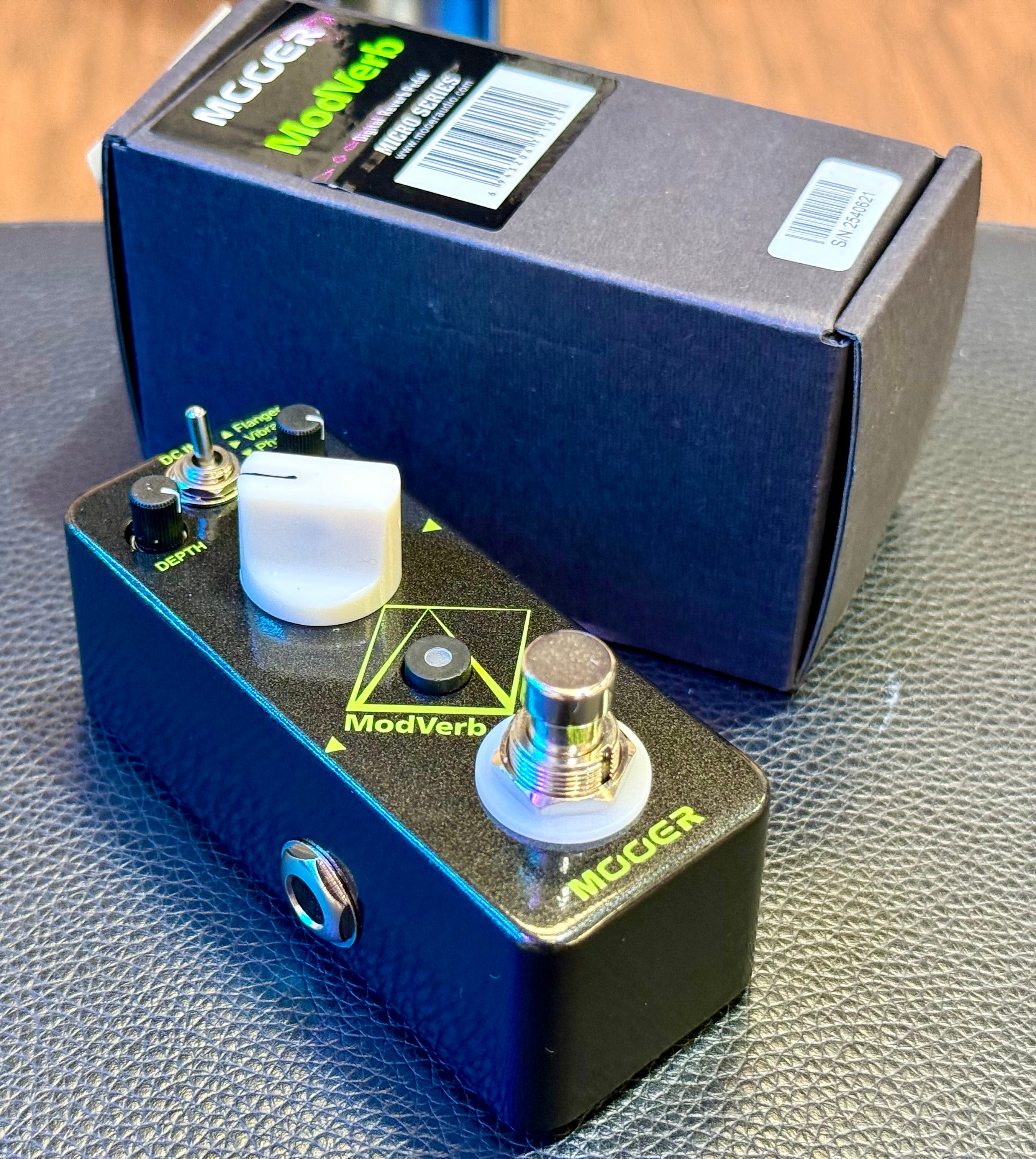 🎸NEW🎸 Mooer MRV5 ModVerb Digital Reverb Pedal~ Guitar Effects Micro Pedal!