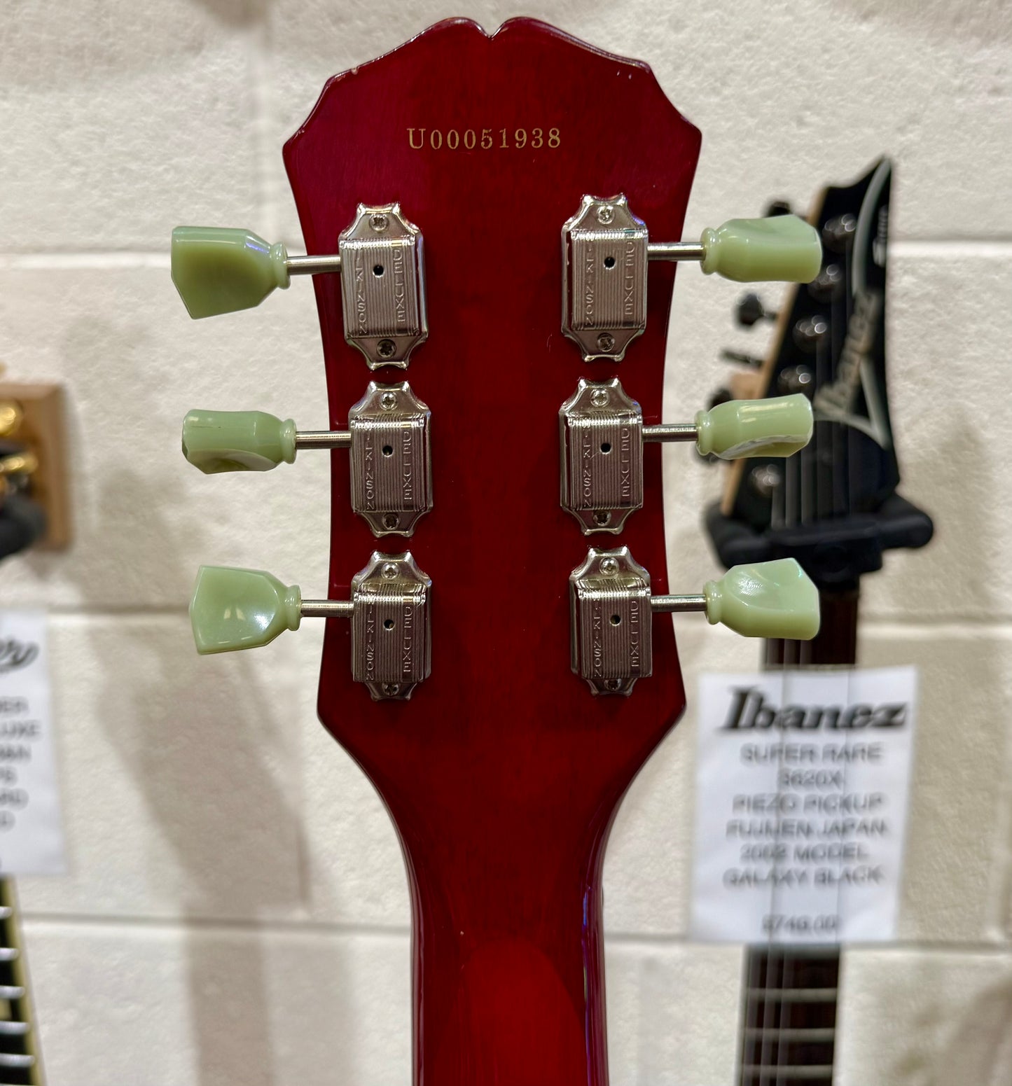 ๐ 2000 KOREA ๐ Epiphone SG G-400 Standard~ Heritage Cherry Electric Guitar!