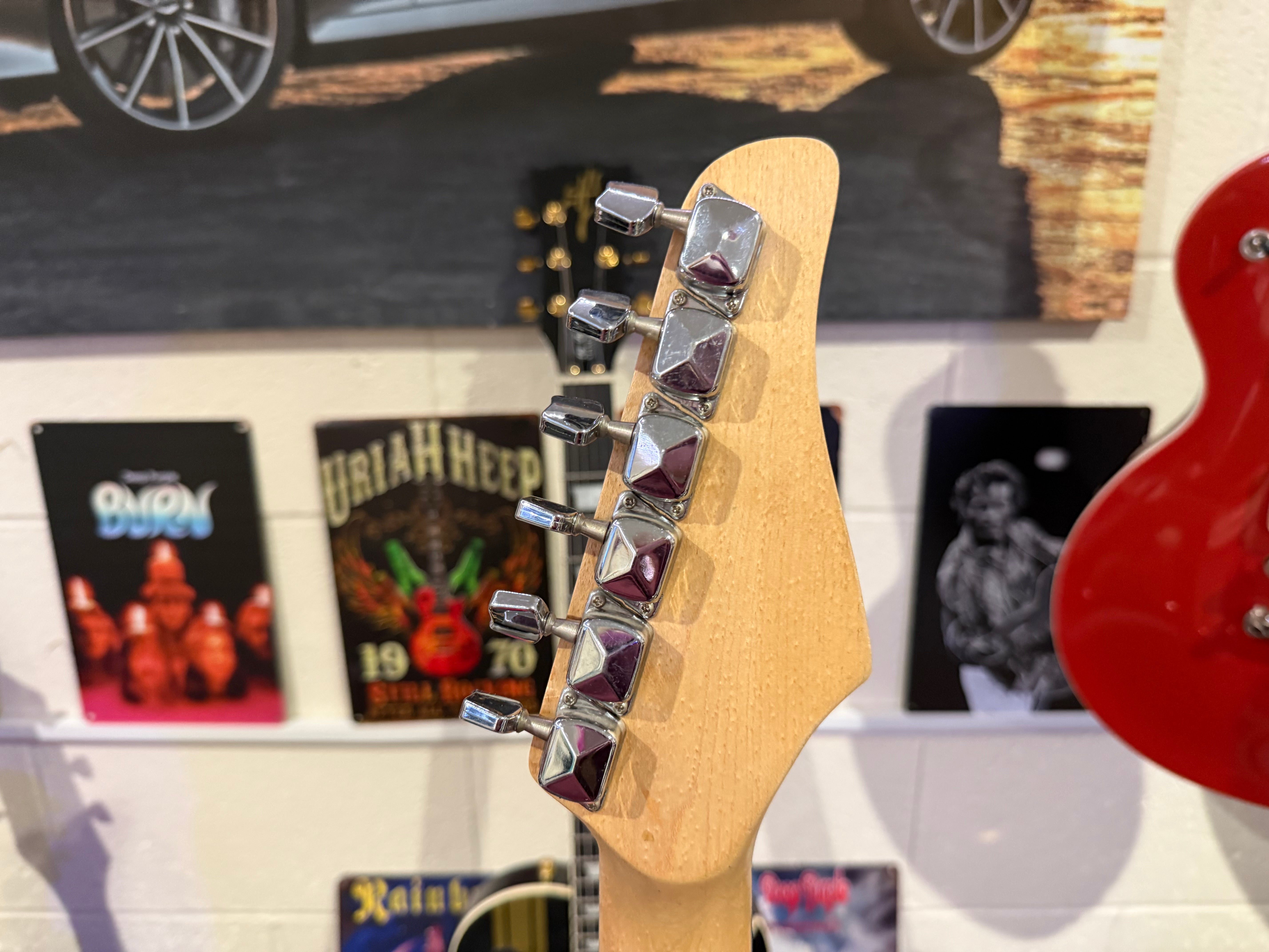 🔥RARE LEFTY🔥 Vintage 90’s Kramer Focus 111S~ Metallic Red~ Stratocaster Style!