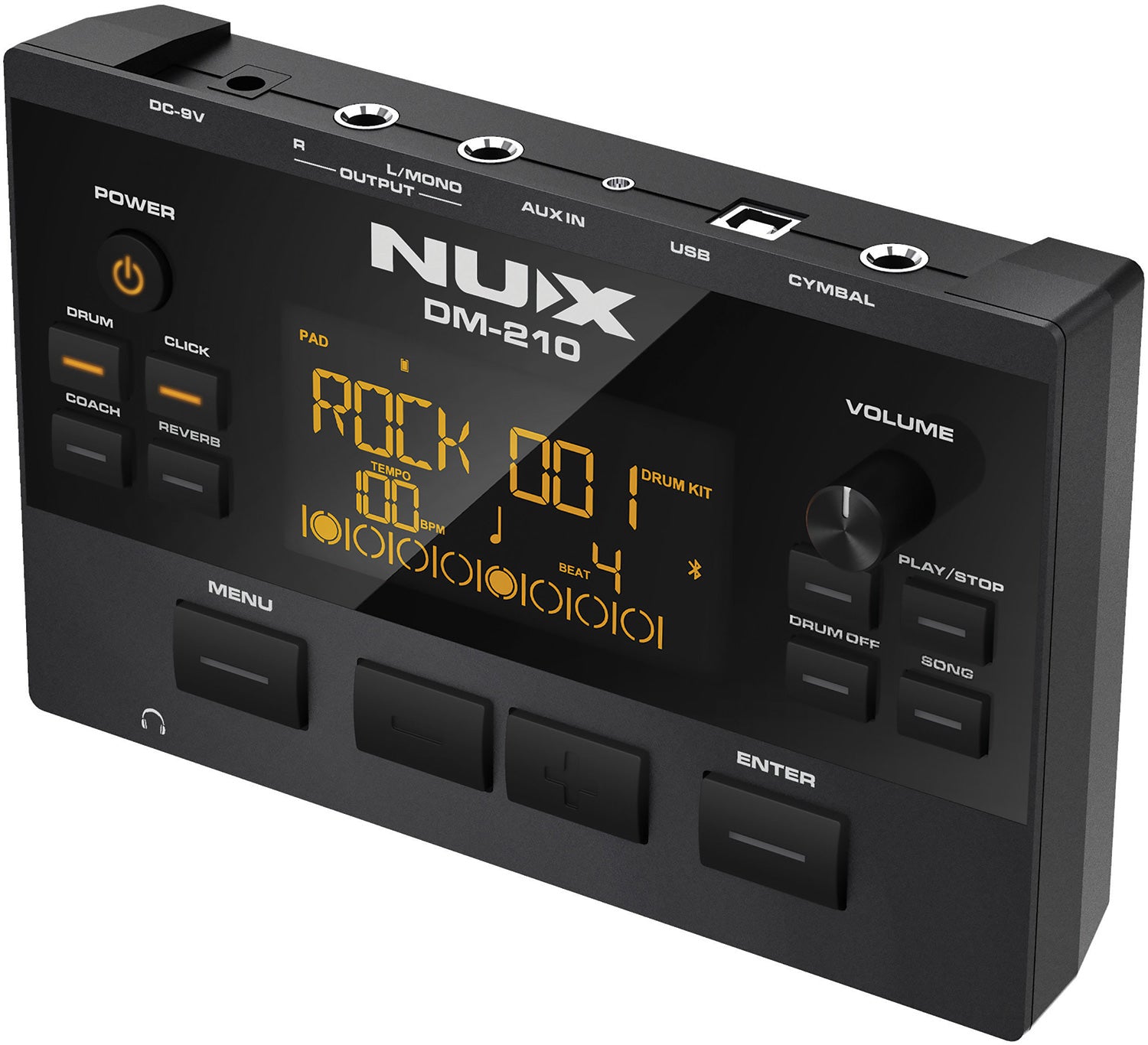 🔥NEW🔥 NU-X DM-210 Digital Drum Kit