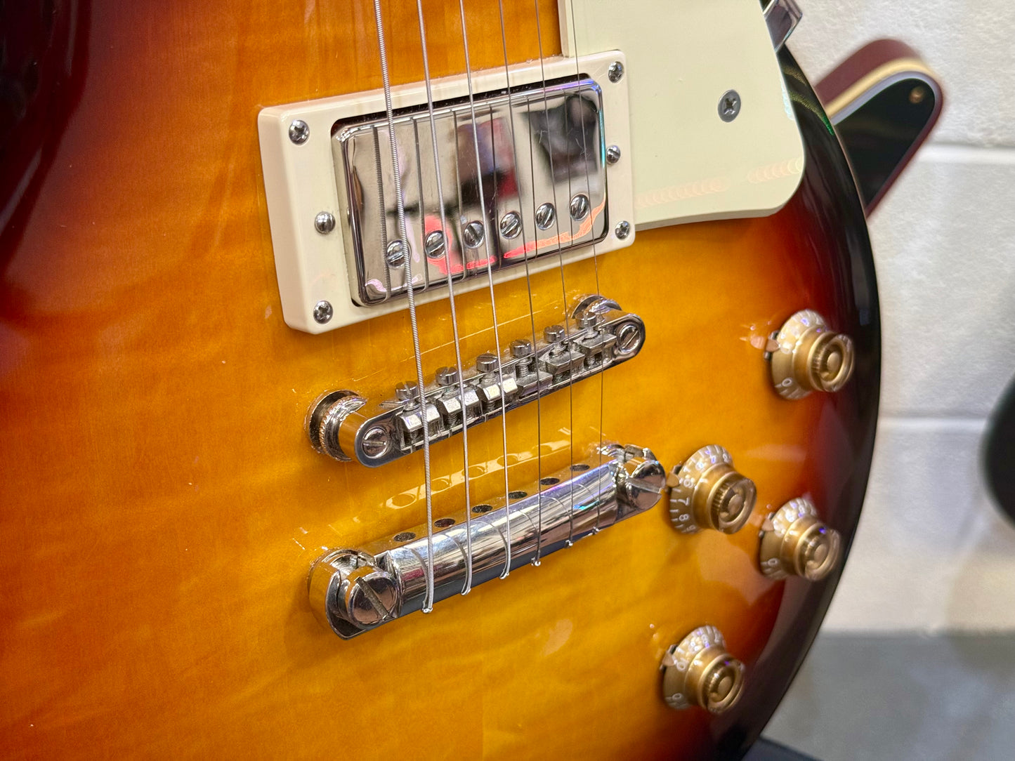 🌟2022🌟 Epiphone Les Paul Standard 50s~ Inspired By Gibson Ltd Ed~ Vintage Sunburst!