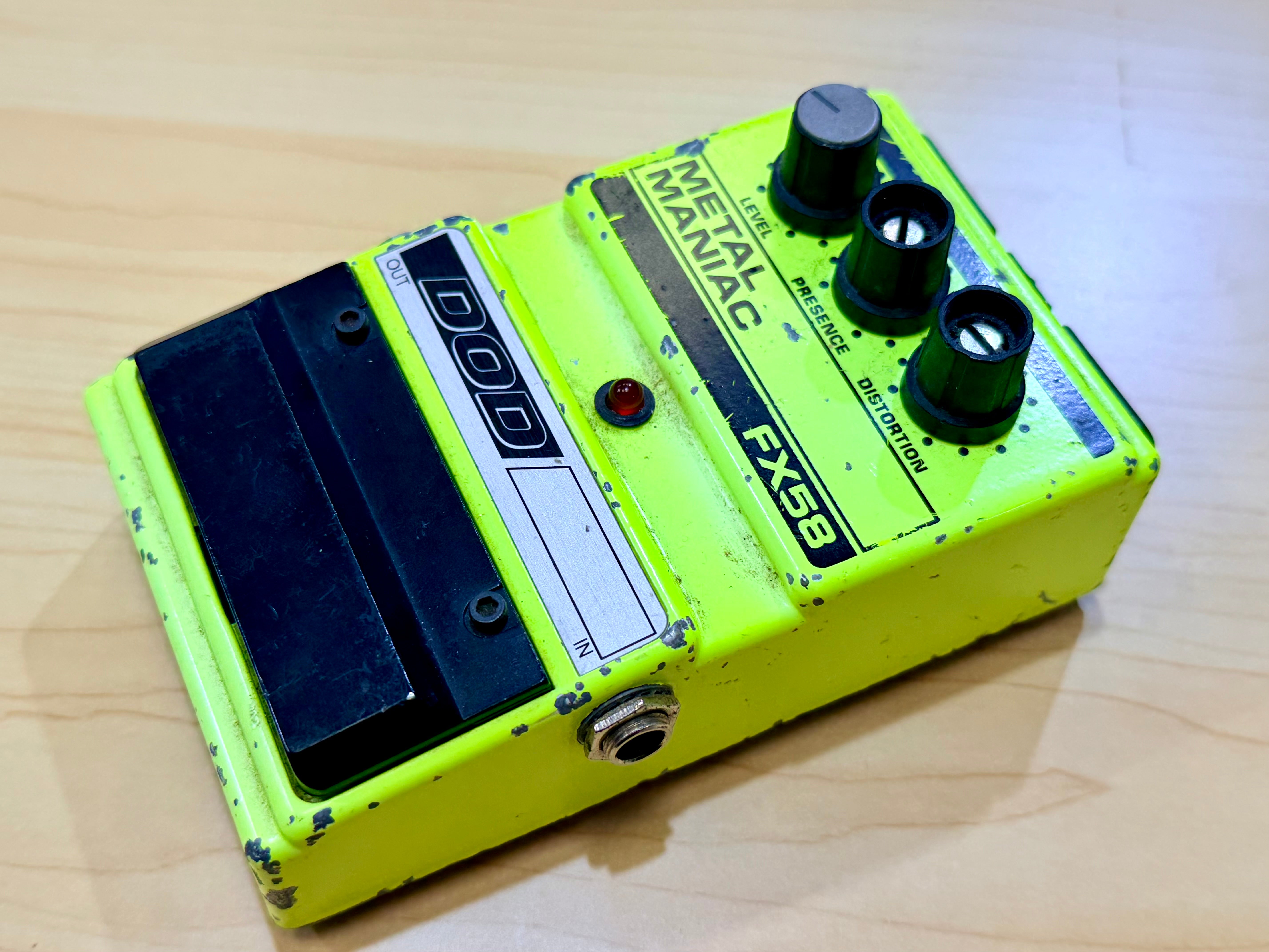 🎸 Vintage USA DOD FX58 Metal Maniac Distortion Pedal c.1990 | Made In USA 🎸