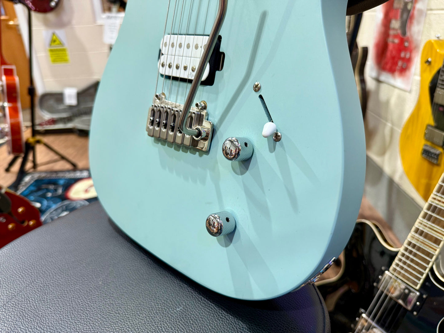 🔥MINT🔥 Harley Benton Fusion-T Pro Series Telecaster HH~ Roasted Maple + CASE!