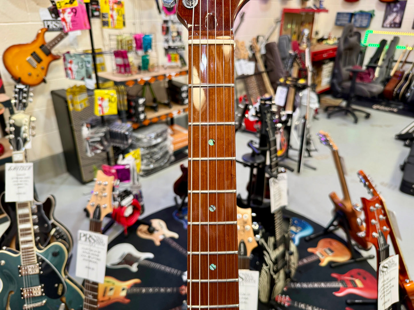 🔥EX DEMO 2024🔥 Sire Larry Carlton S7 FM~ Flamed Maple HSS~ Transperant Black!
