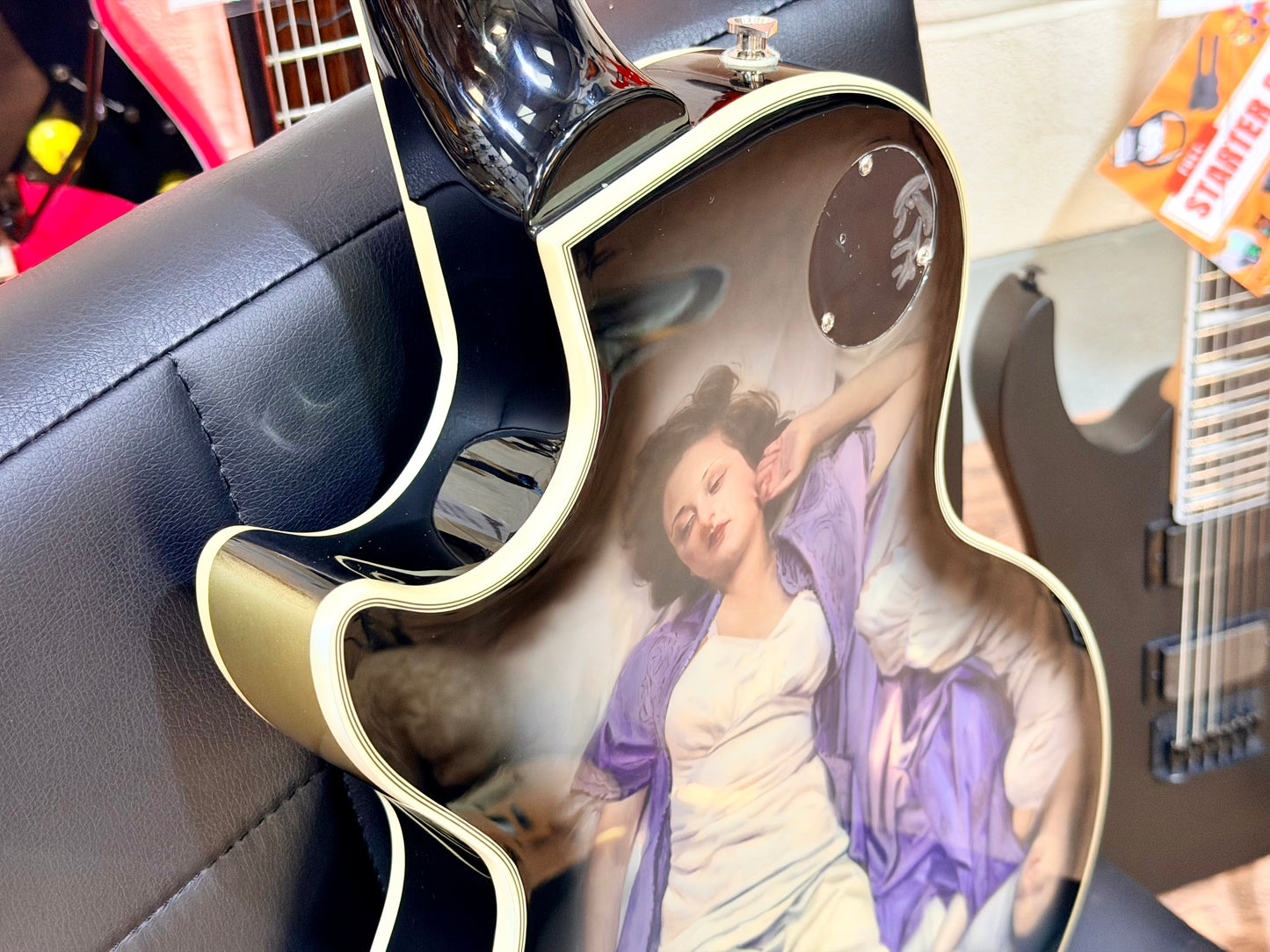 š„ Epiphone Adam Jones Les Paul Custom~Art Collection~Korin Faughts Sensation š„