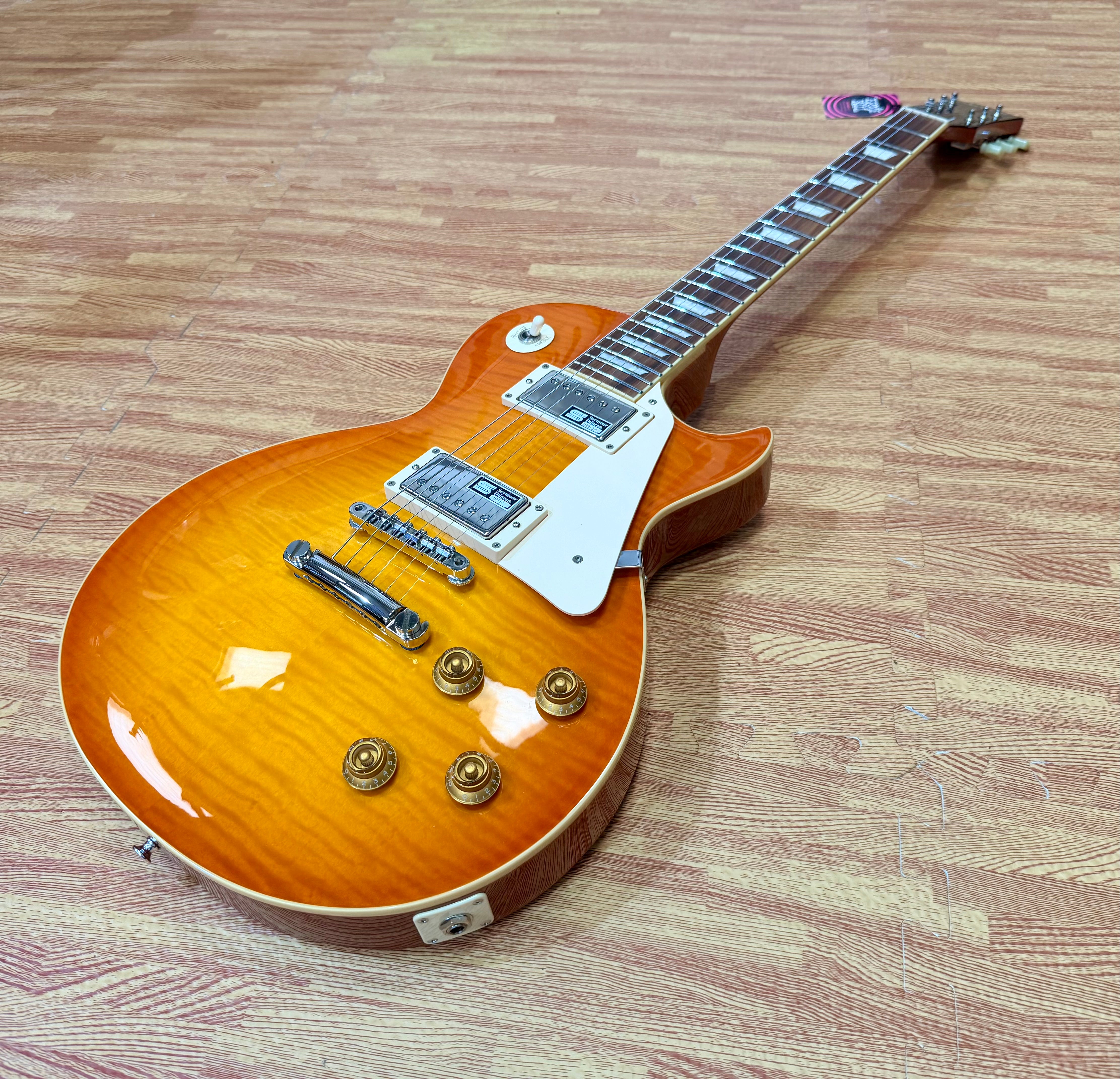 🇯🇵JAPAN🇯🇵 Edwards E-LP-125SD Honey Burst MIJ 2020~ Les Paul~ Seymour Duncan!