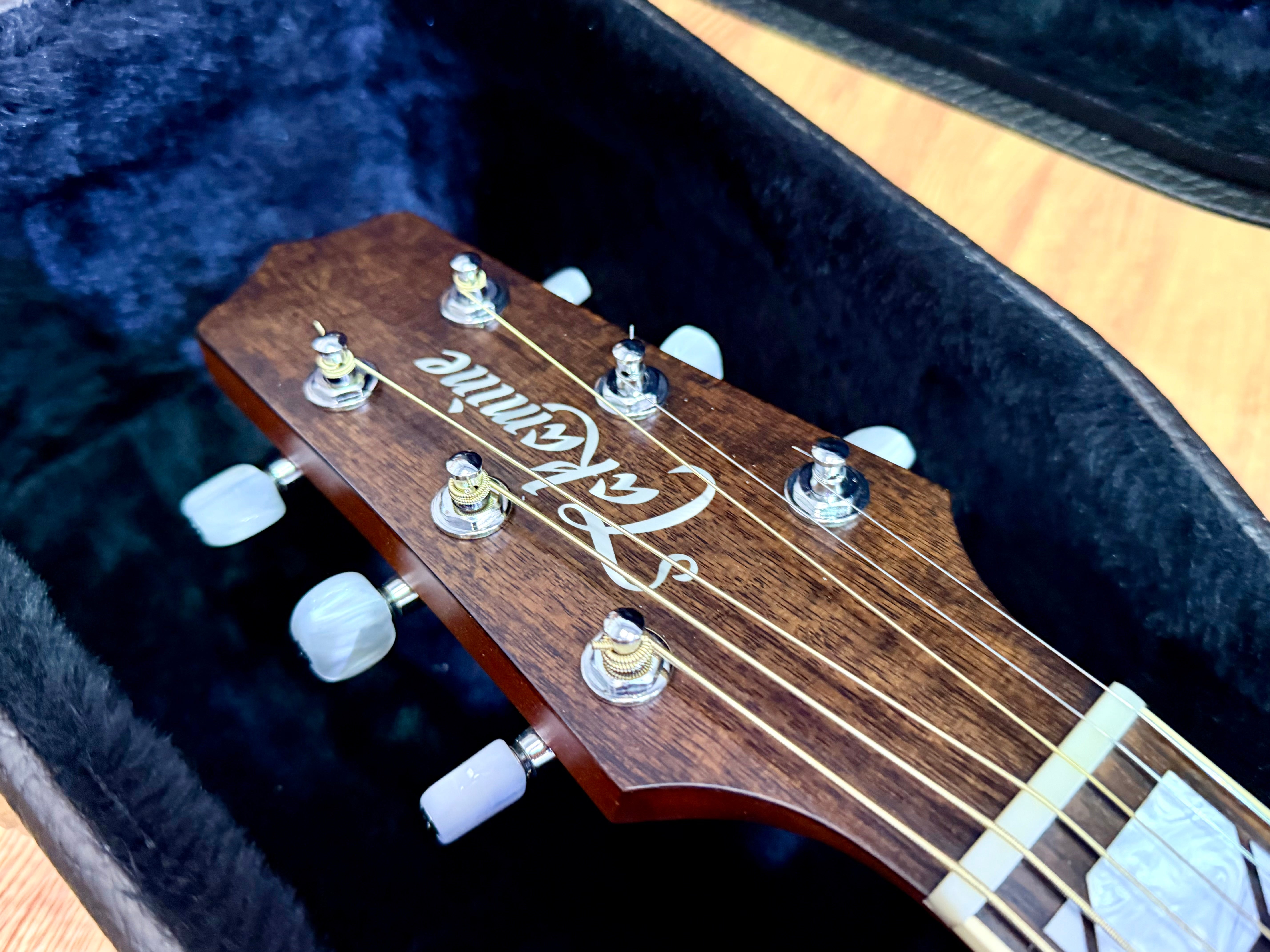 🇯🇵RARE🇯🇵 Takamine TE340S VN Electro-Acoustic Guitar~ 2007 MIJ Limited Edition!