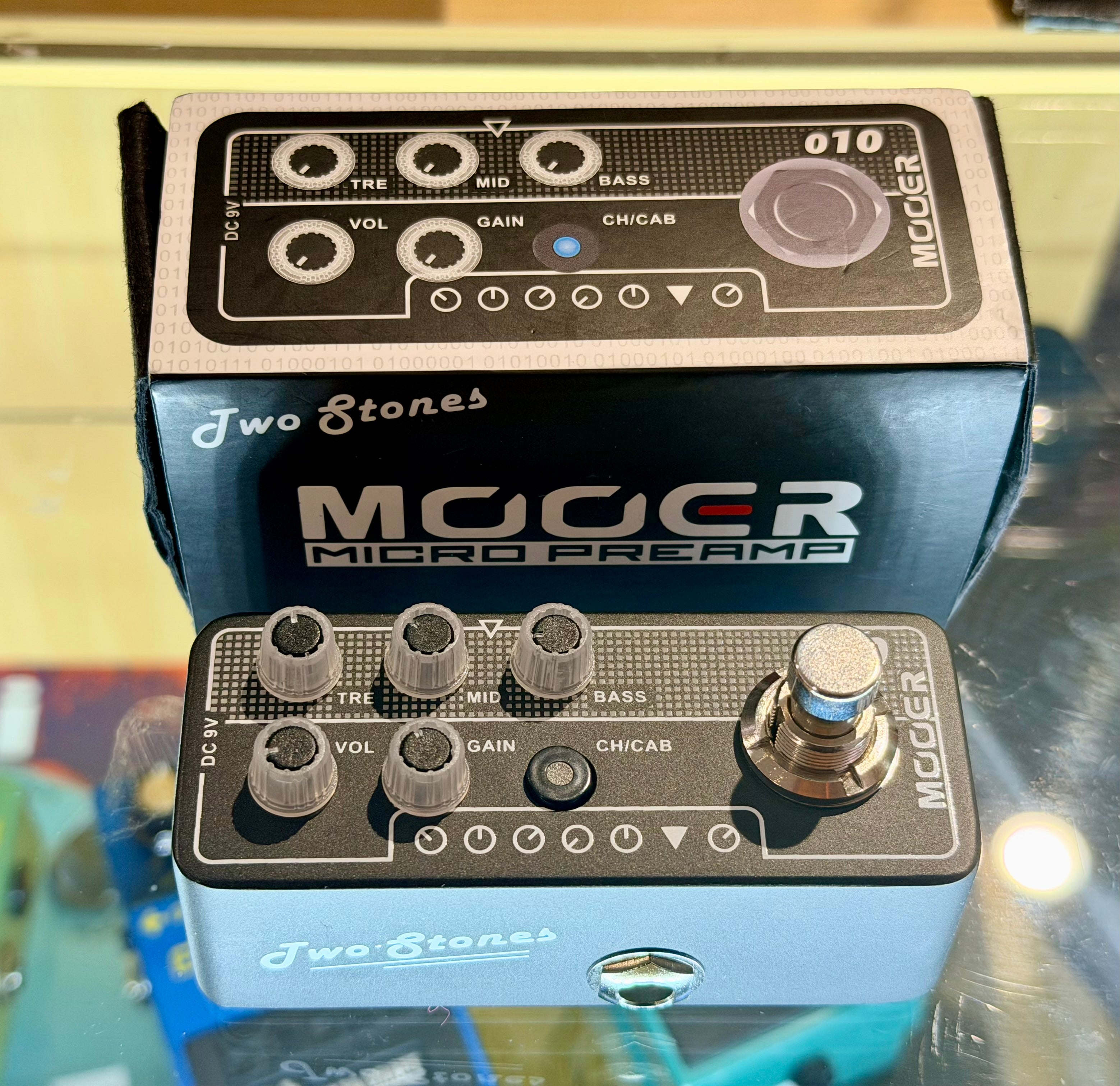 🎸 Mooer Micro Preamp 010 Two Stone Mini Guitar Pedal 🎸