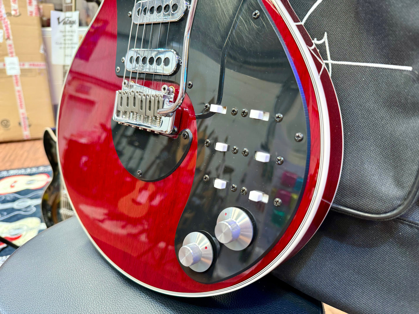 🔥MINT🔥 Brian May Red Special~ Antique Cherry~ Gig Bag~ 2021 Model~ BMG!