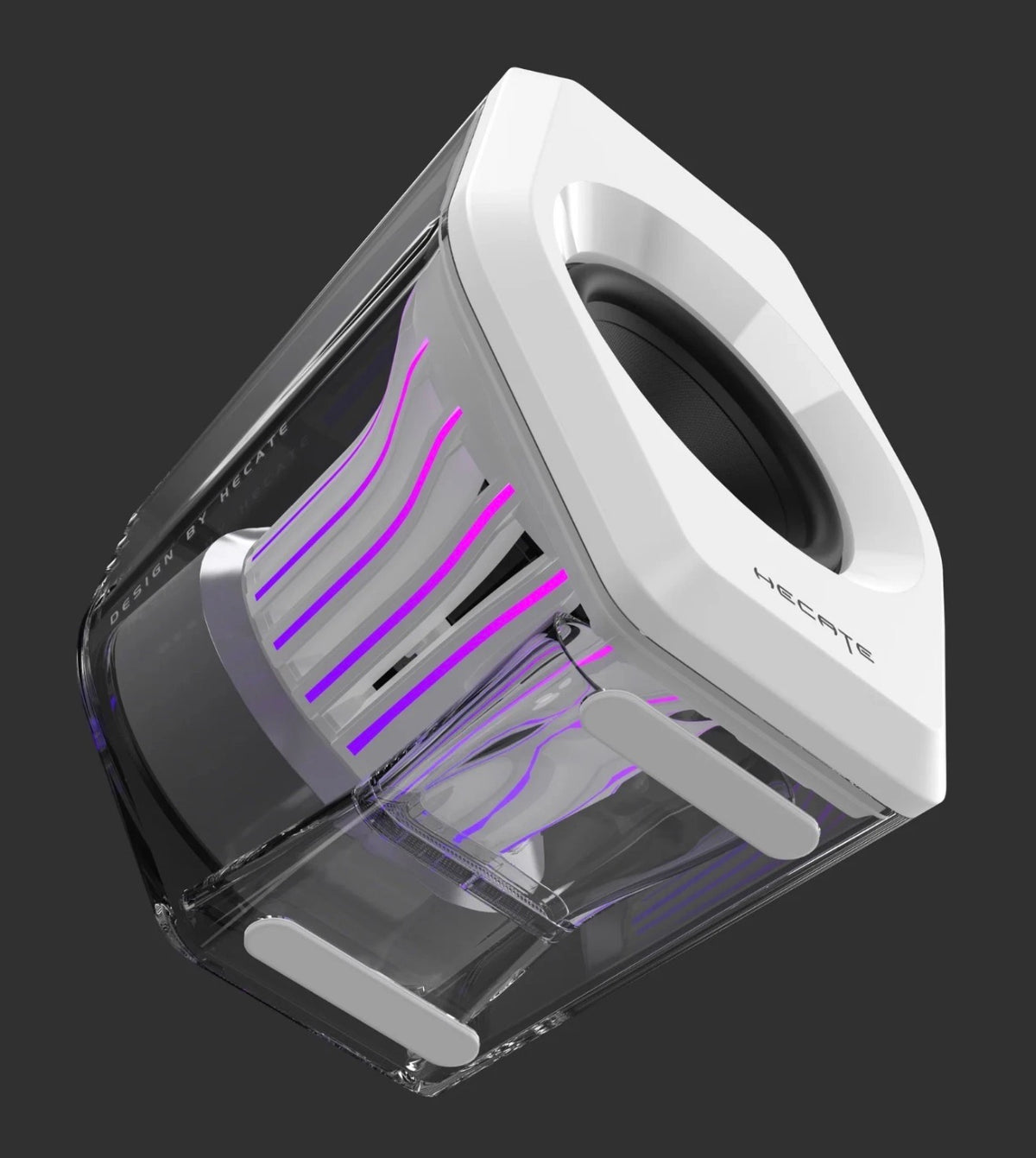 Edifier G2000 PRO 2.0 Bluetooth Gaming Speakers With RGB Lighting - White