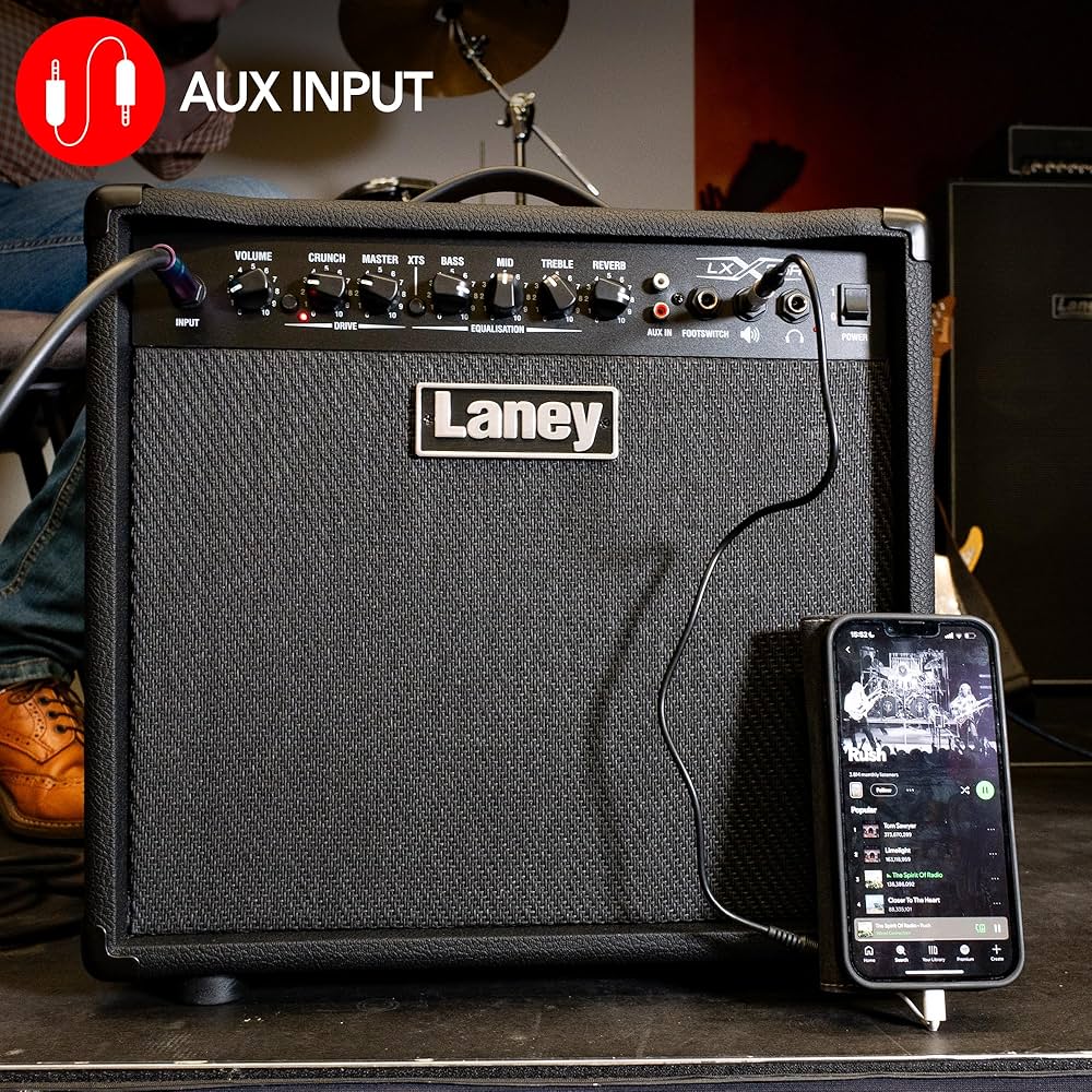 🔥NEW🔥 Laney LX35R Electric Guitar Amplifier~ 35W Combo Amp~ Black