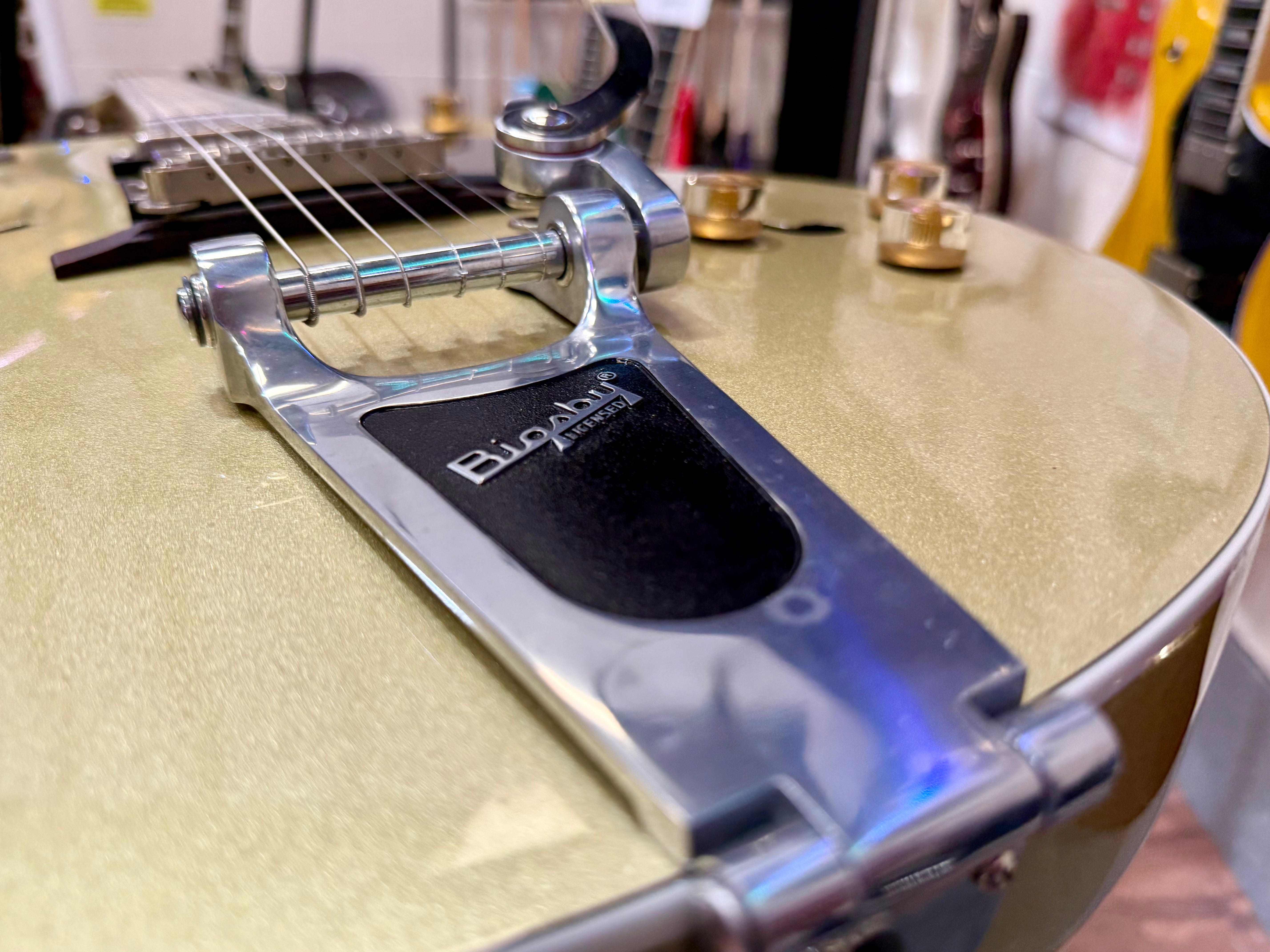 🌟GOLD DUST METALLIC🌟 Gretsch Streamliner G2420T GLDST Bigsby~ 2018 Model!