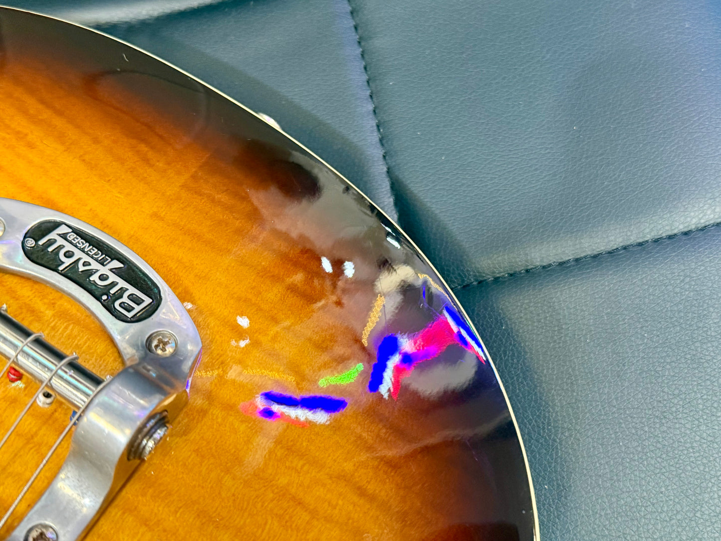 🔥NEW PICKUPS & BIGSBY🔥 Epiphone Les Paul~ 2003 Korean~ Tobacco Burst!
