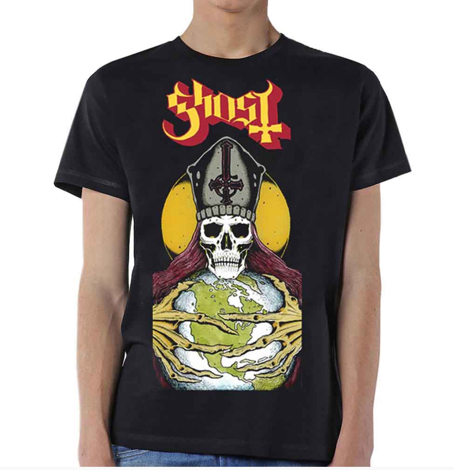 Ghost Blood Ceremony Unisex T-Shirt~ Official Licensed Unisex Band Merchandise FREE POST