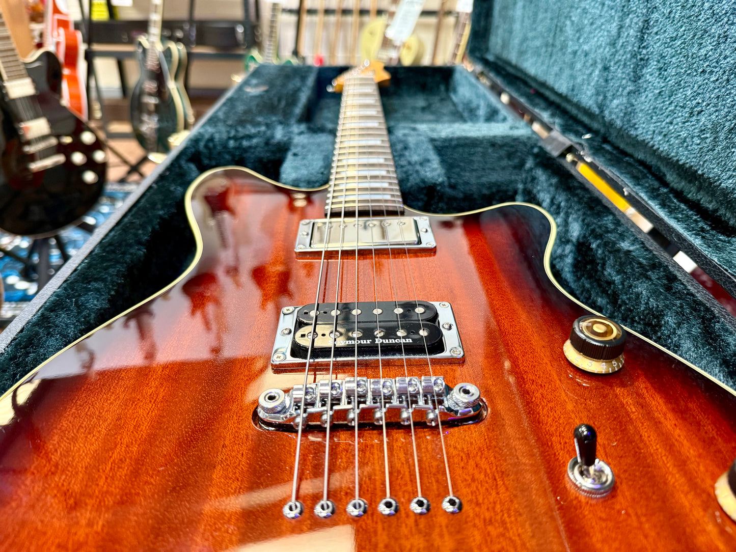 š„MINTš„ Ibanez Prestige Roadcore RC1320-DBS ~ Dark Brown Sunburst~ Hard Case!