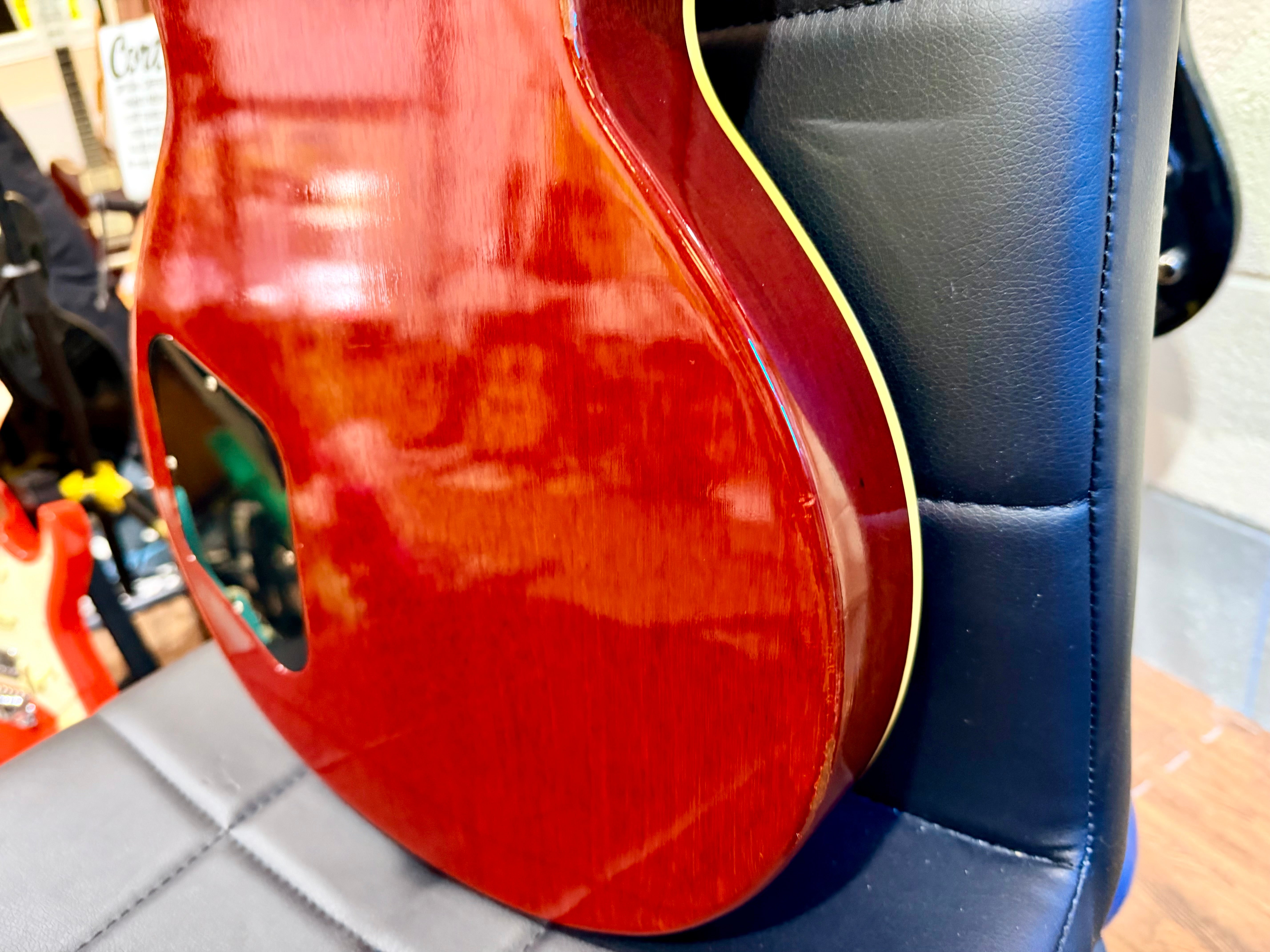 🔥YAMANO🔥 1999 Gibson Custom Shop 1959 Les Paul Historic Reissue~ Ice Tea Burst