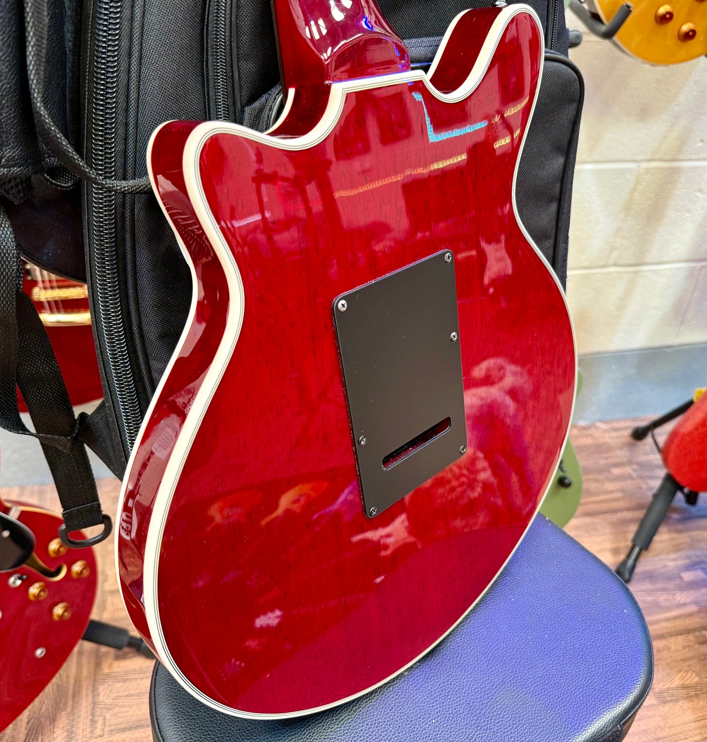 🔥MINT🔥 Brian May Red Special~ Antique Cherry~ Gig Bag~ 2021 Model~ BMG!