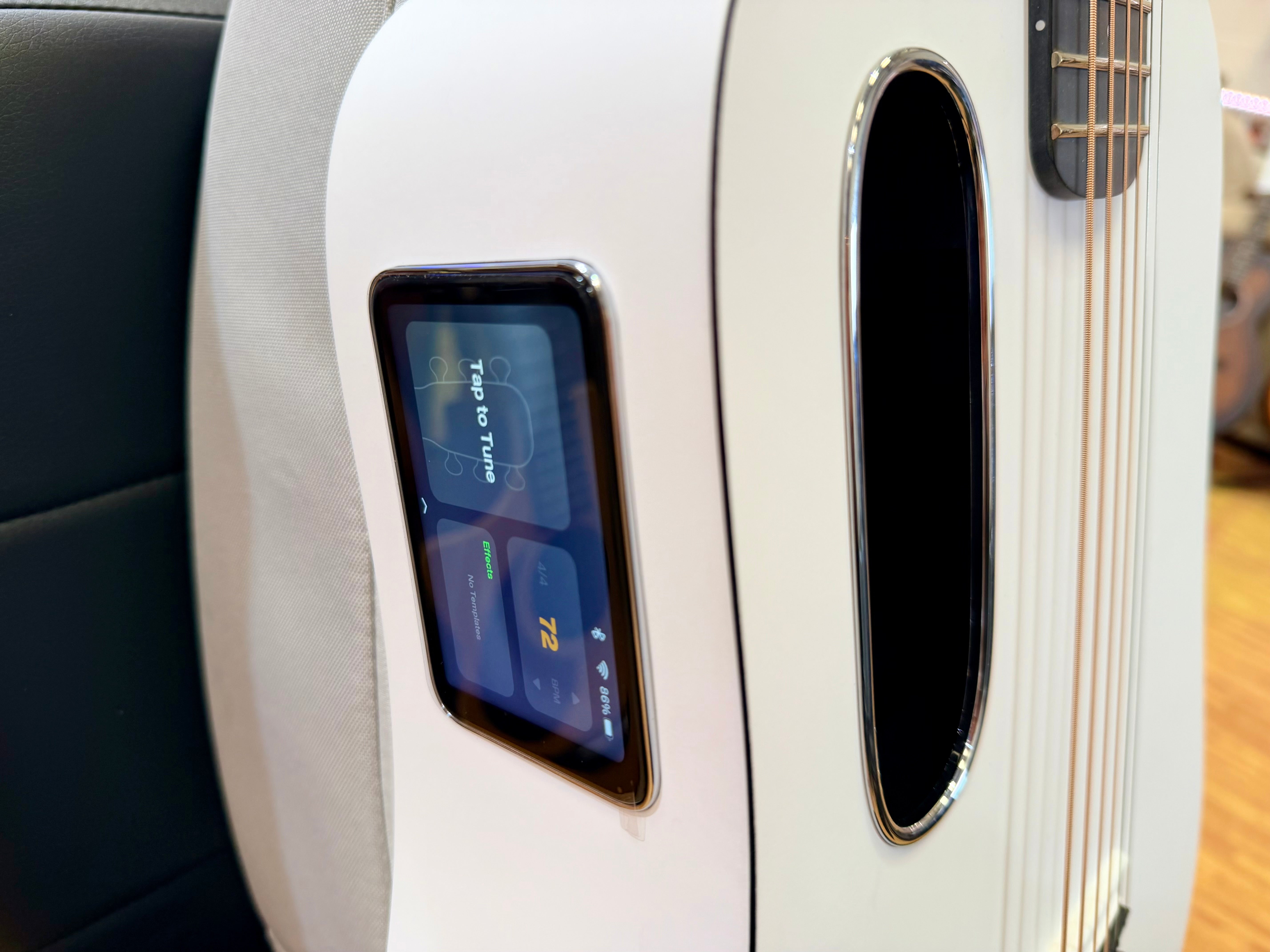 🔥EX-DEMO🔥 LAVA Music ME Play 36” Smart Electro Acoustic Guitar~ Frost White!