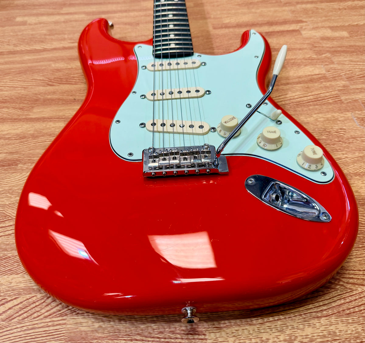 2024 Fender Player II Stratocaster~ Coral Red~ Rosewood Fingerboard~ Mexican