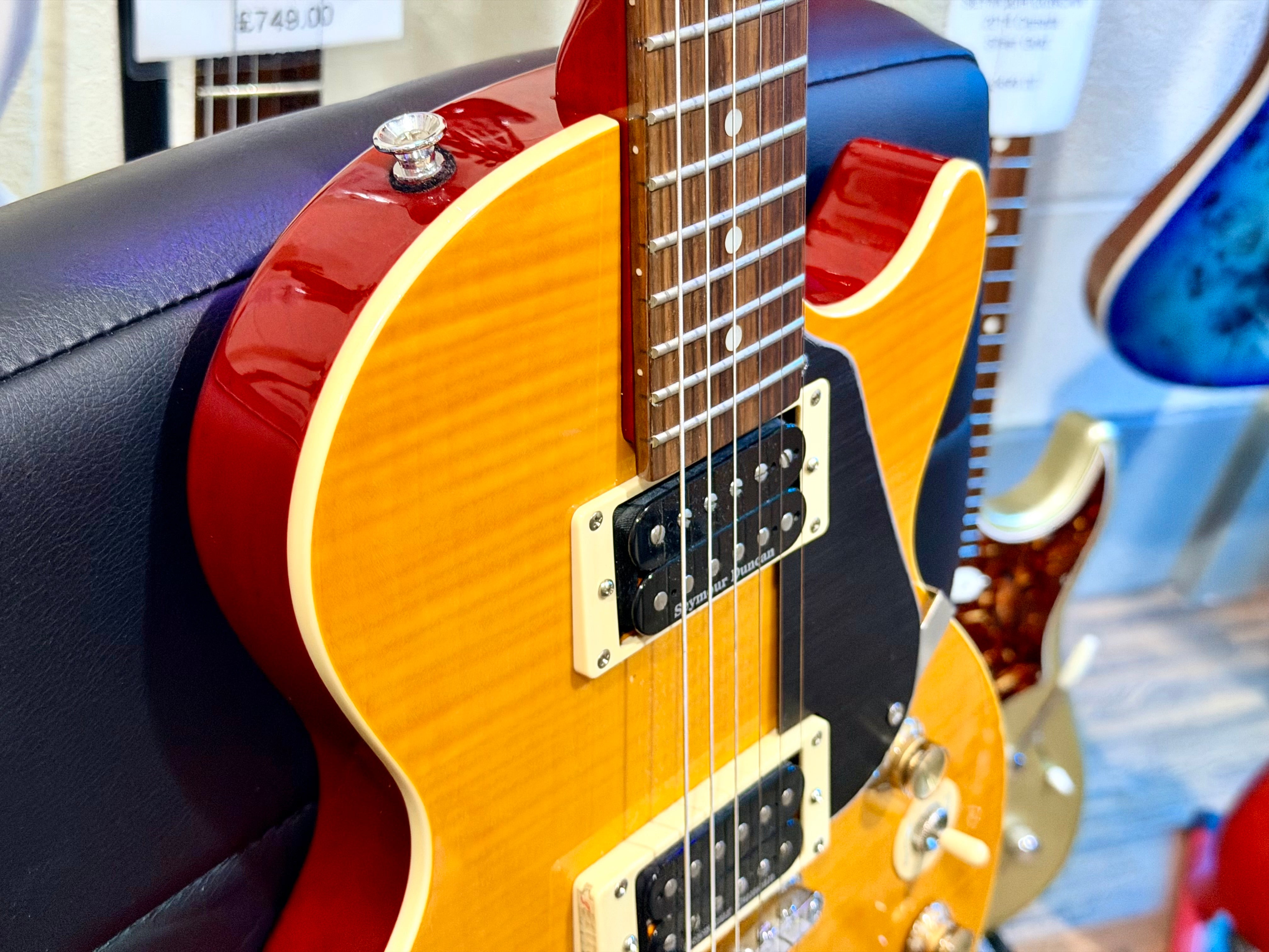 🌟UPGRADED🌟 Epiphone Slash AFD Les Paul Special II~ Seymour Duncan P’ups~ Tuner