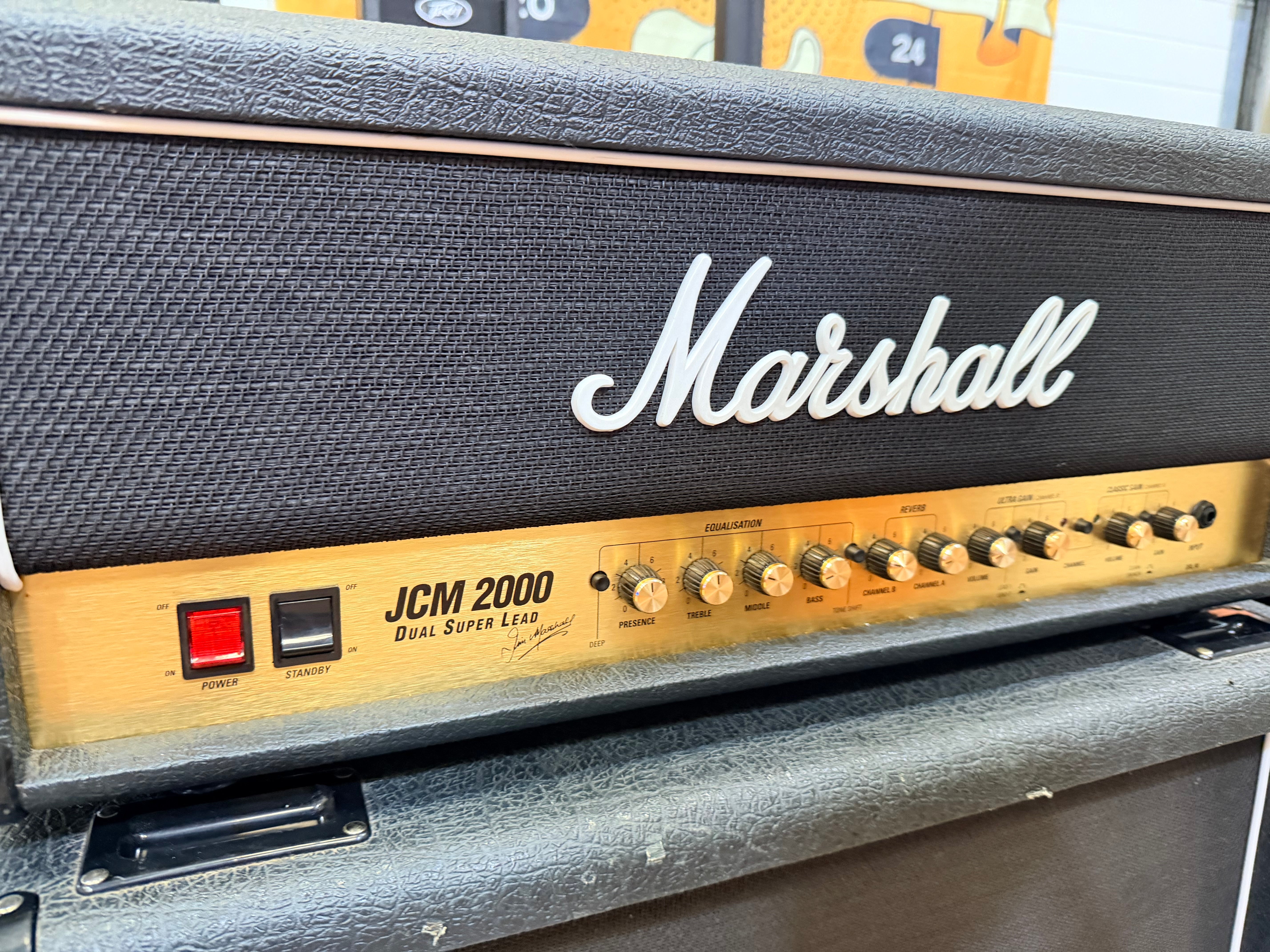 ๐ฌ๐ง Marshall JCM2000 DSL50 Valve Head & 1960B 4x12 Cabinet Amp Stack UK ๐ฌ๐ง