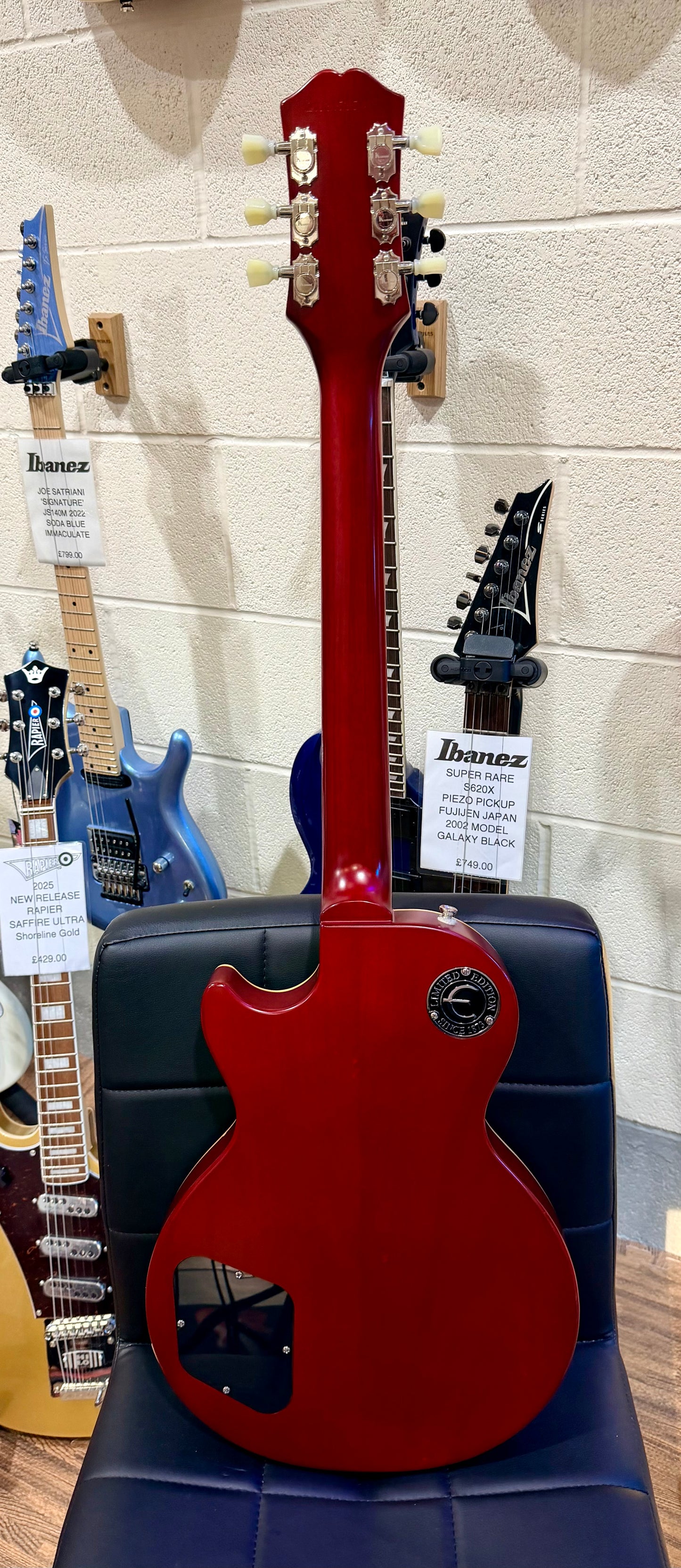 🌟GIBSON PICKUPS🌟 Epiphone 1959 Les Paul Standard Outfit~ Cherry Sunburst ‘59