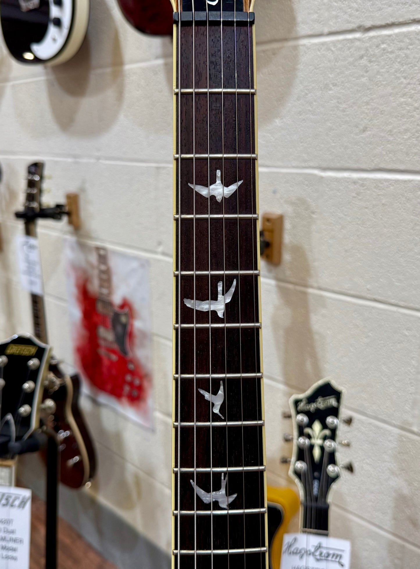 🦓 ZEBRAWOOD LTD EDITION 🦓 PRS SE Custom 24 Exotic~ 2017 Rare Finish~ Coil Tap!
