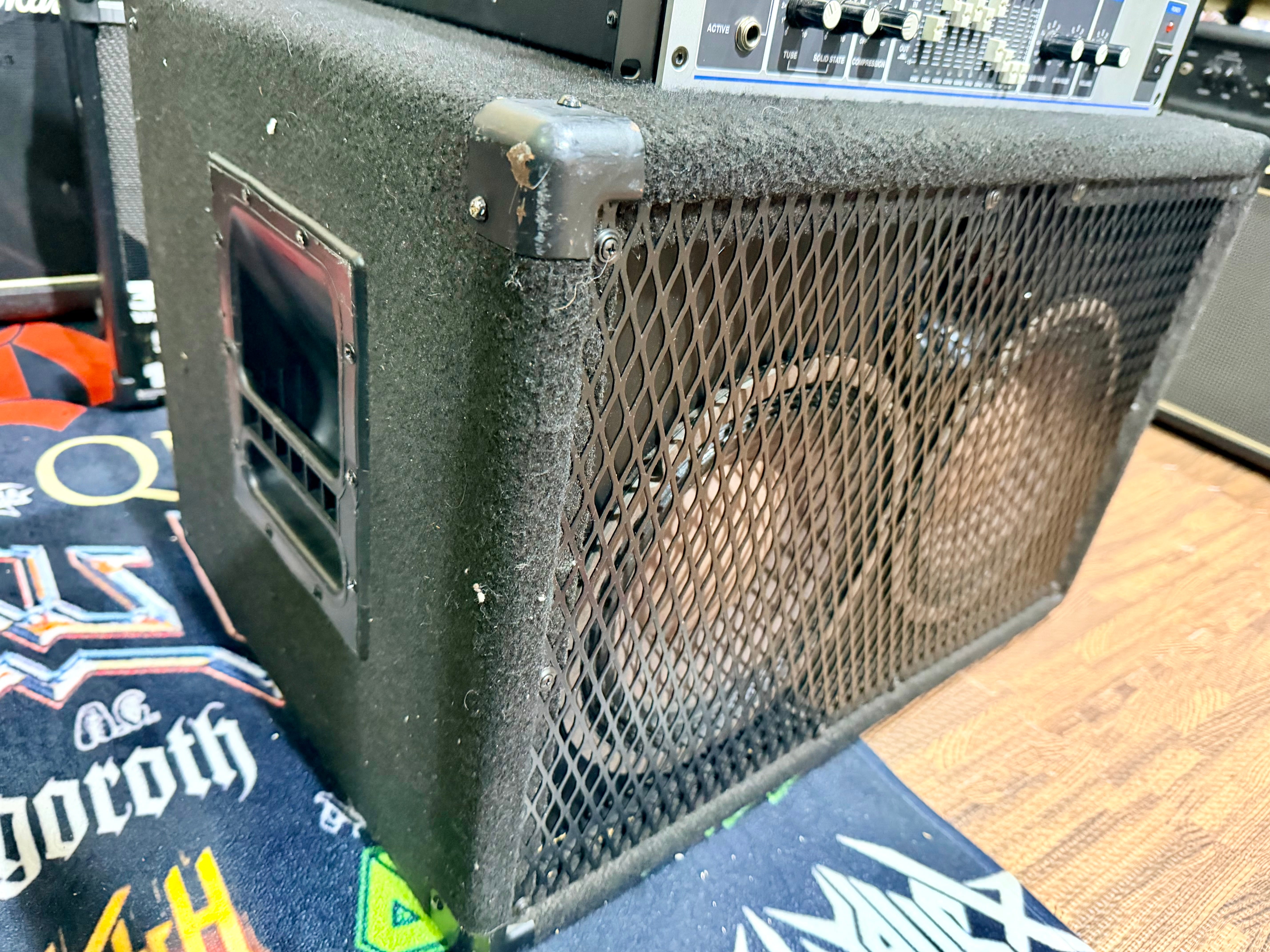 🔥AMP/CAB🔥 Hartke HA3500 Bass Amplifier Head~ 2x10 Cabinet W/Peavey 4 ohm 350W!