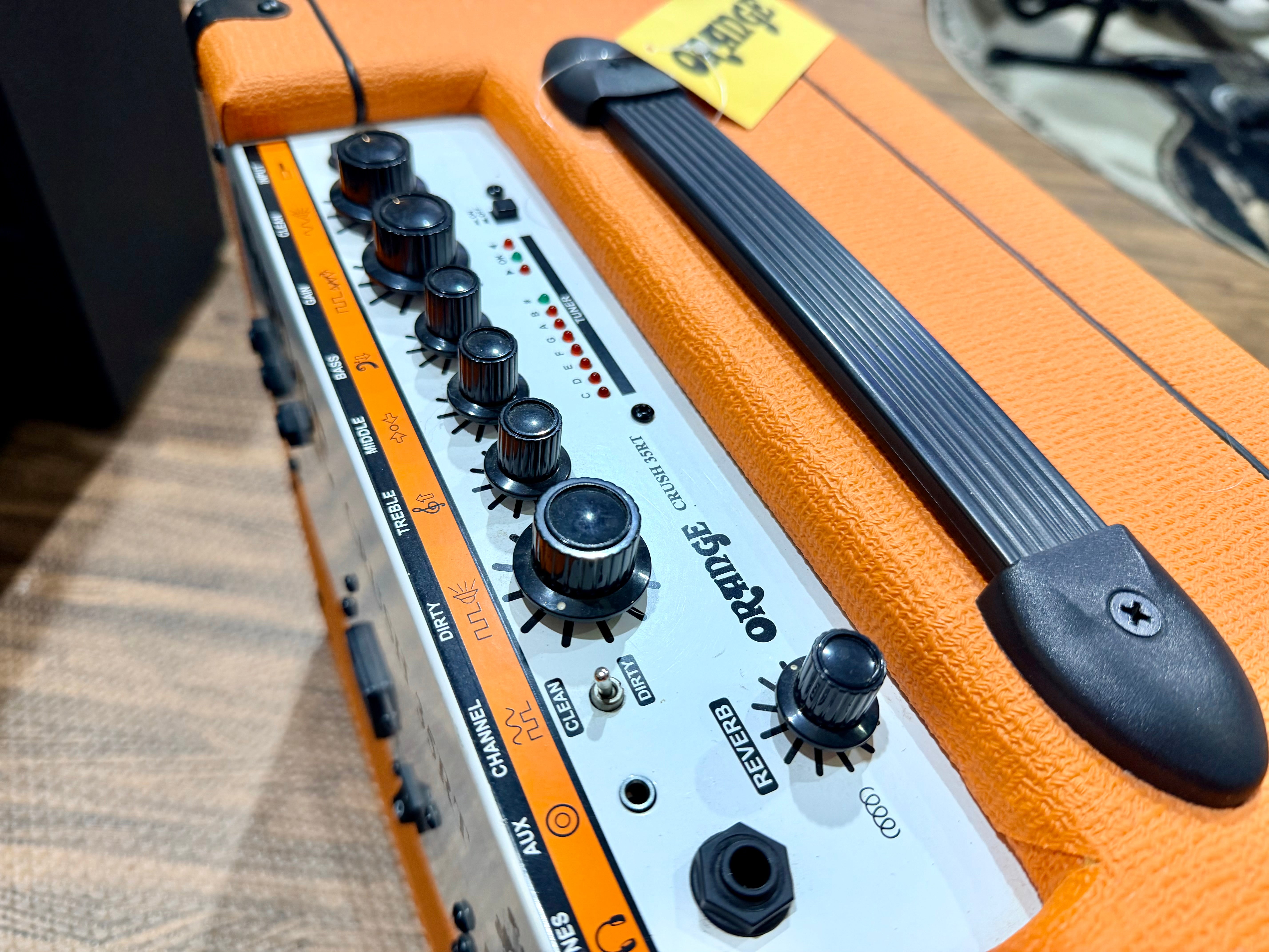 π Orange Crush 35rt Guitar Combo Amplifier~ 35w Amp~ 2 Channel π